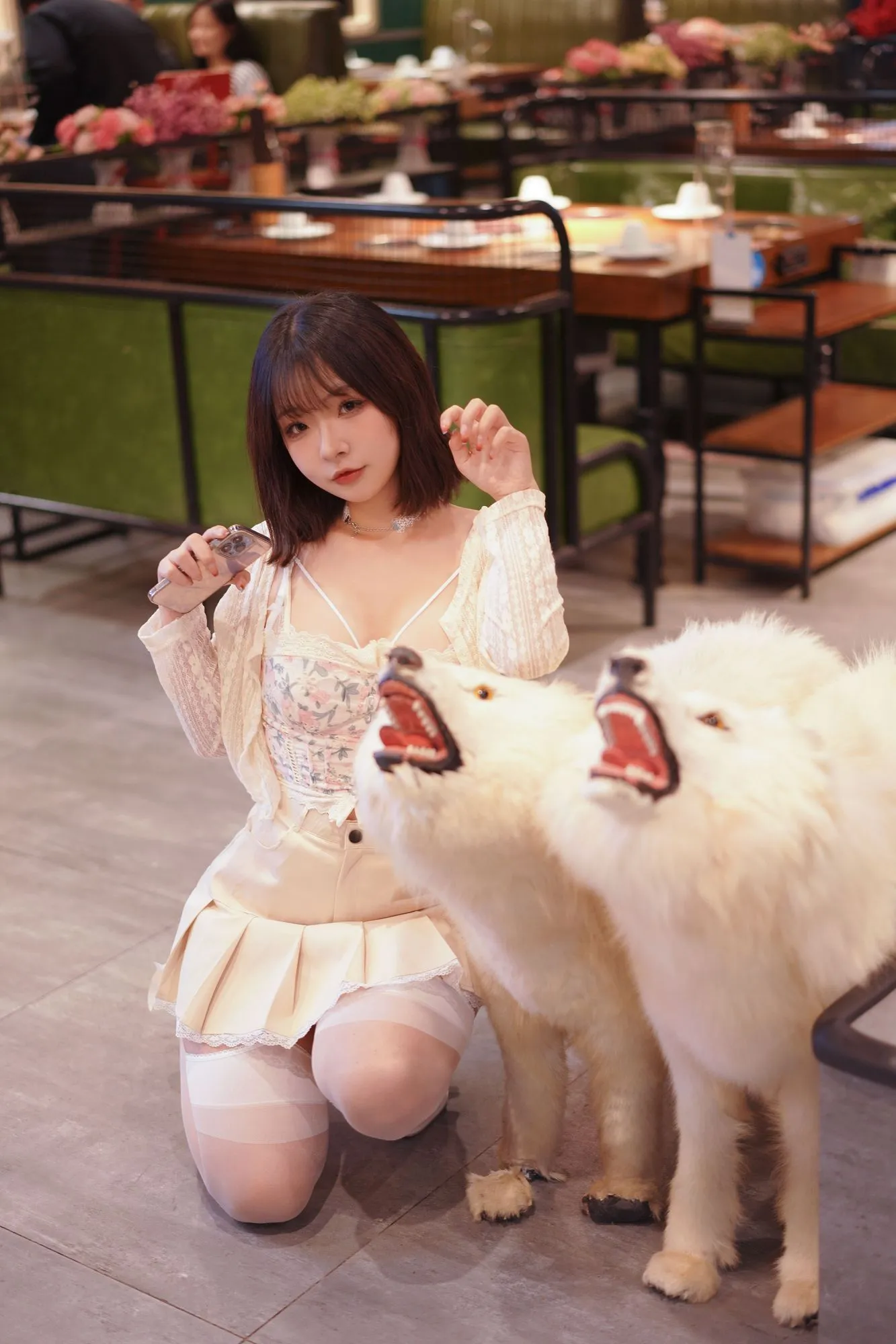 图片[2]-No.058 – 蕾丝情人 [56P]-coswz-cos王者