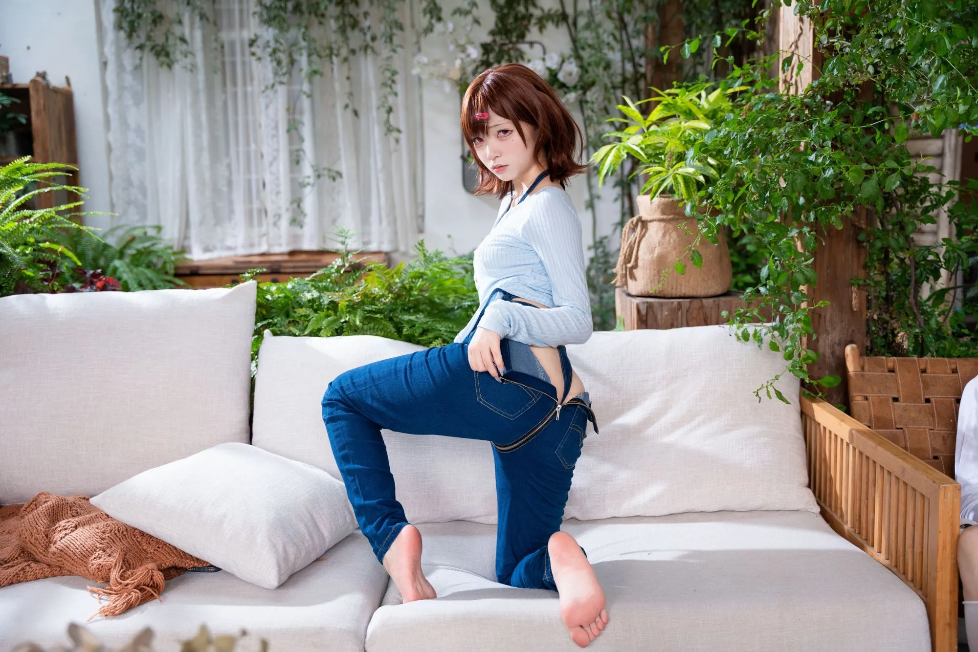 图片[3]-No.059 – 円香牛仔裤 [54P]-coswz-cos王者
