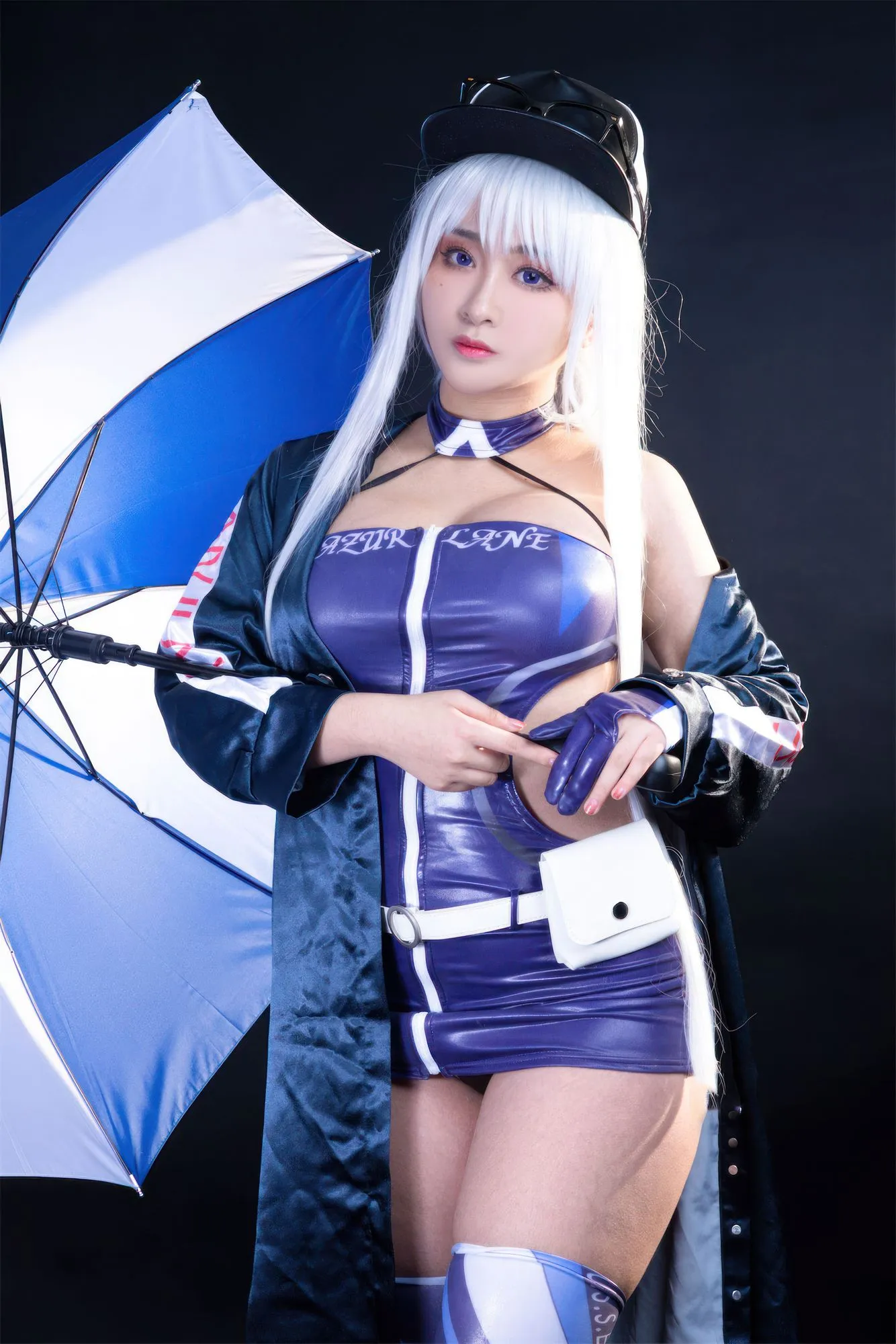 图片[2]-No.059 – 碧蓝航线 企业赛车服 [50P]-coswz-cos王者