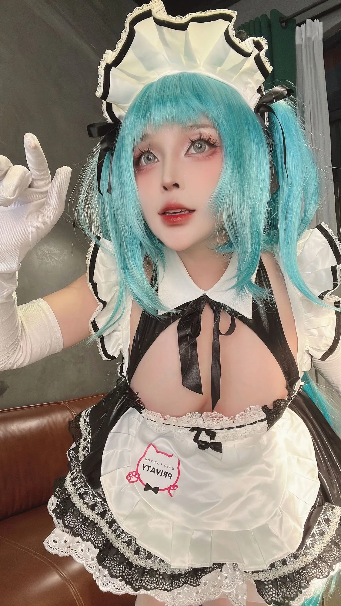 图片[2]-No.061 – Privaty Maid NIKKE [36P]-coswz-cos王者