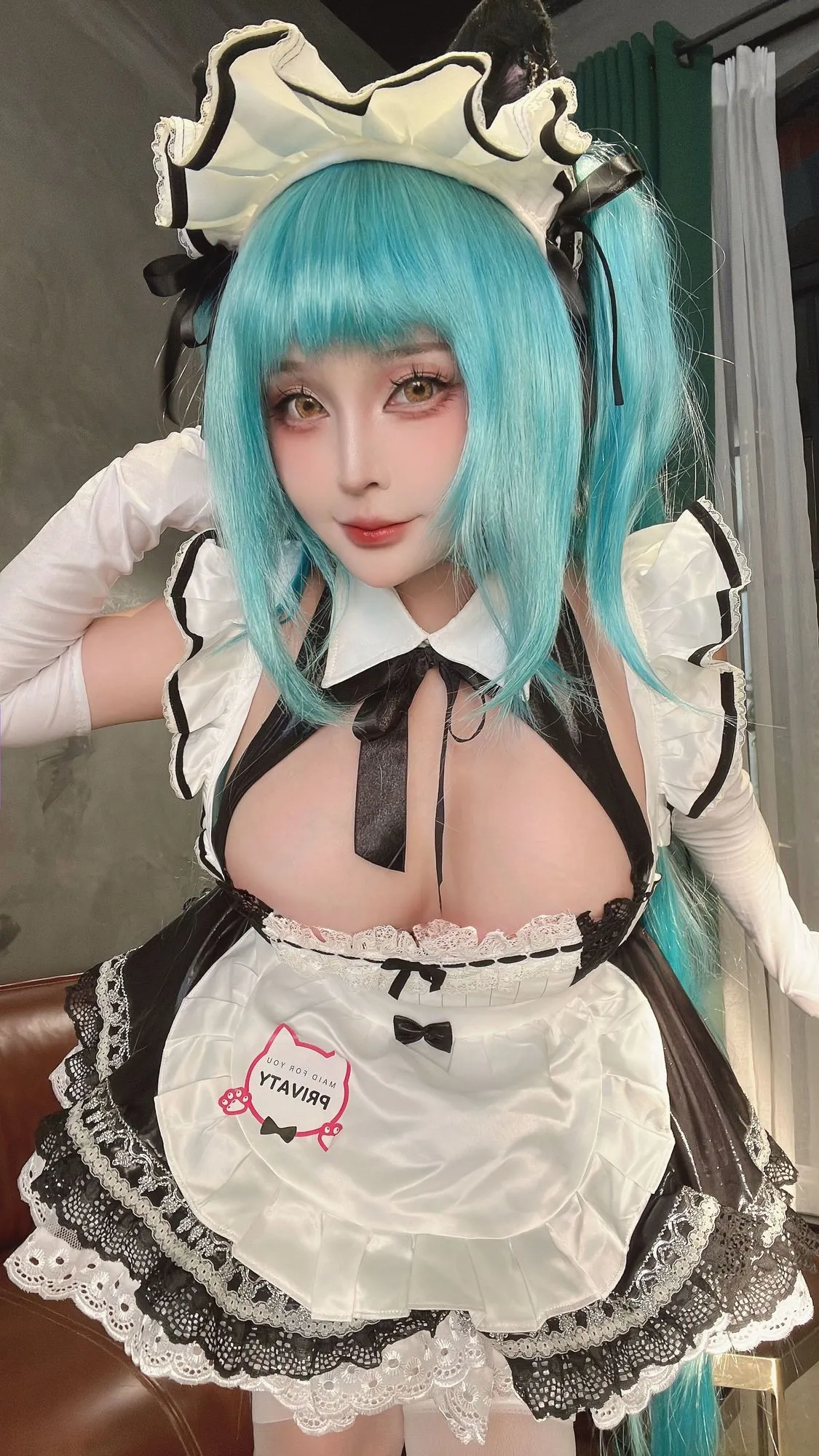 No.061 – Privaty Maid NIKKE [36P]-图妖社