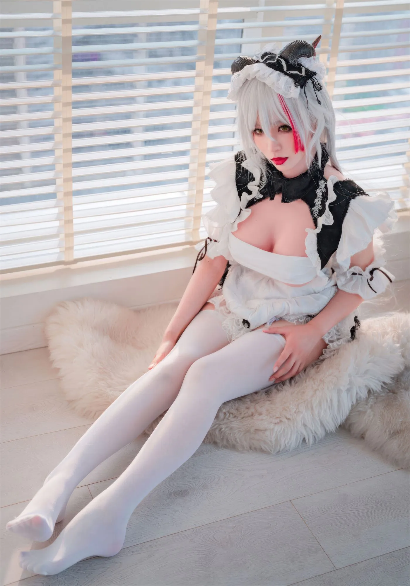 图片[2]-No.061 – 碧蓝航线 埃吉尔女仆 [66P]-coswz-cos王者