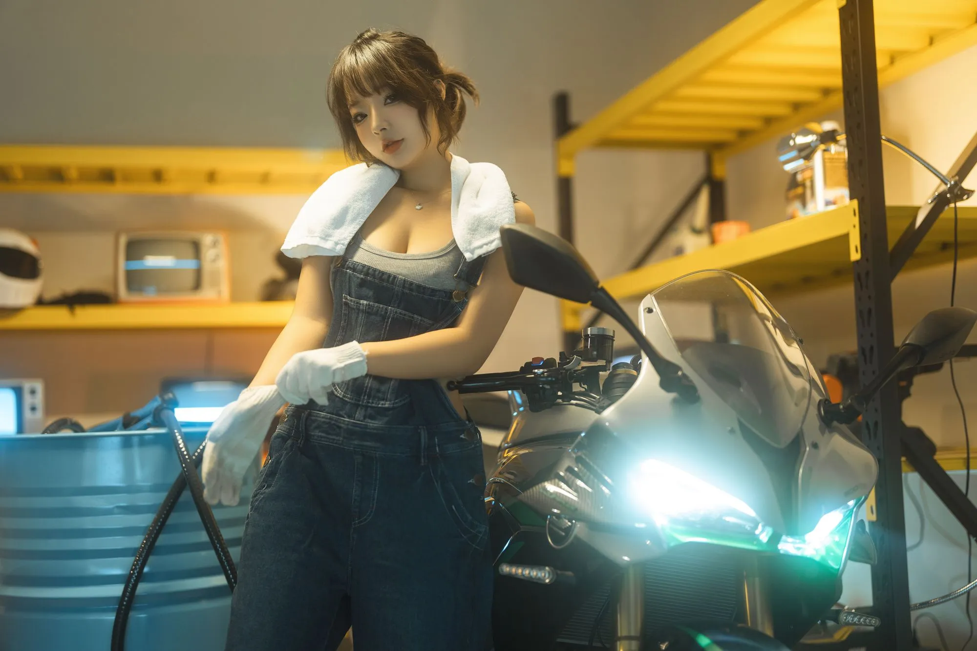 图片[4]-No.062 – 机车维修站 [139P]-coswz-cos王者