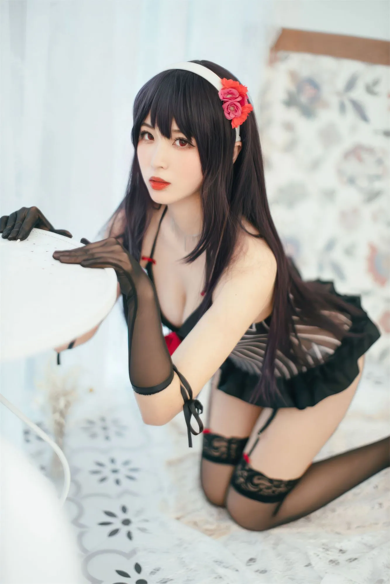 图片[2]-No.062 – 霞之丘诗羽学姐内衣套 [32P]-coswz-cos王者