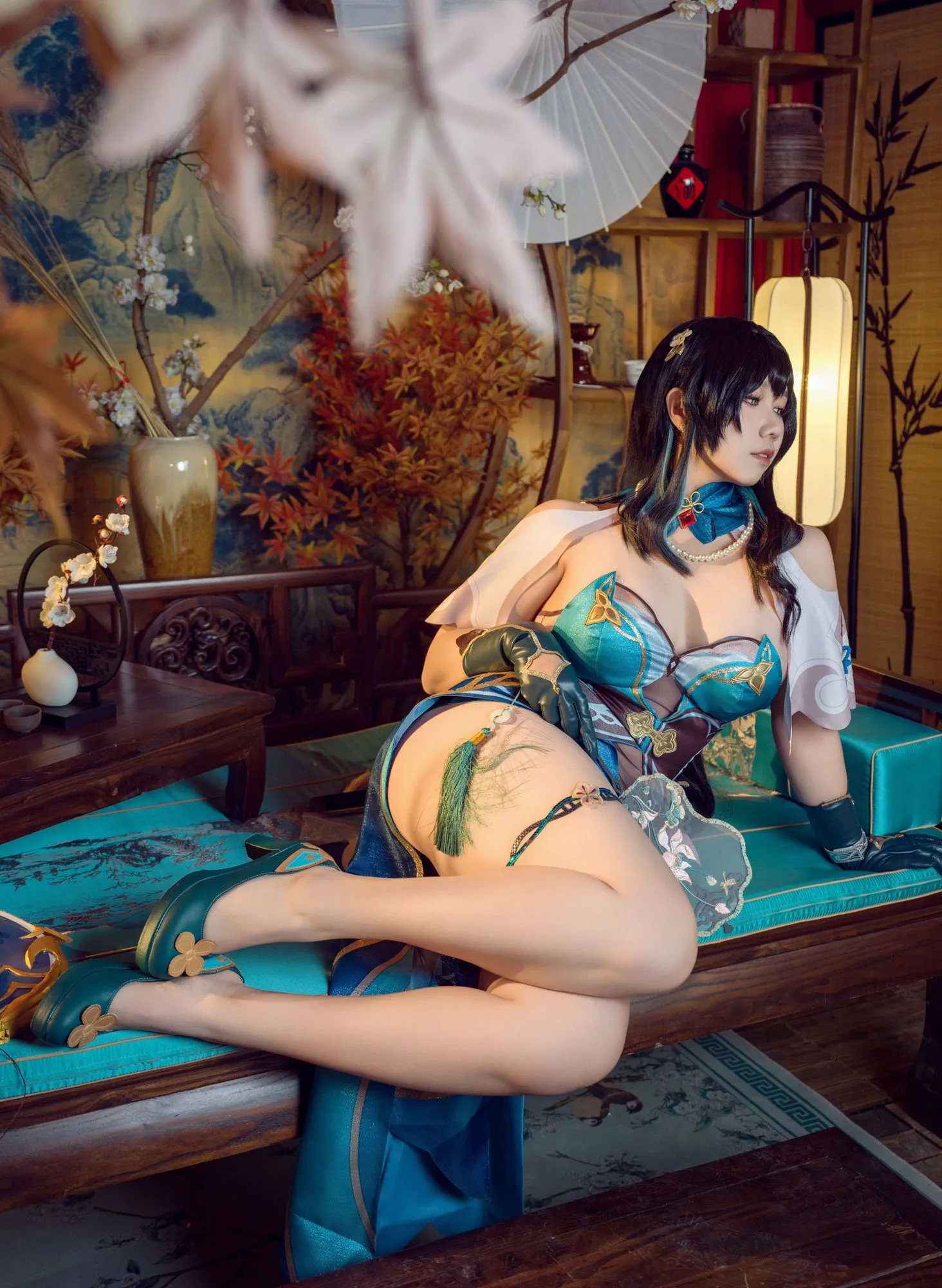 图片[2]-No.063 – 崩坏 星穹铁道 阮梅 [29P 1V]-coswz-cos王者