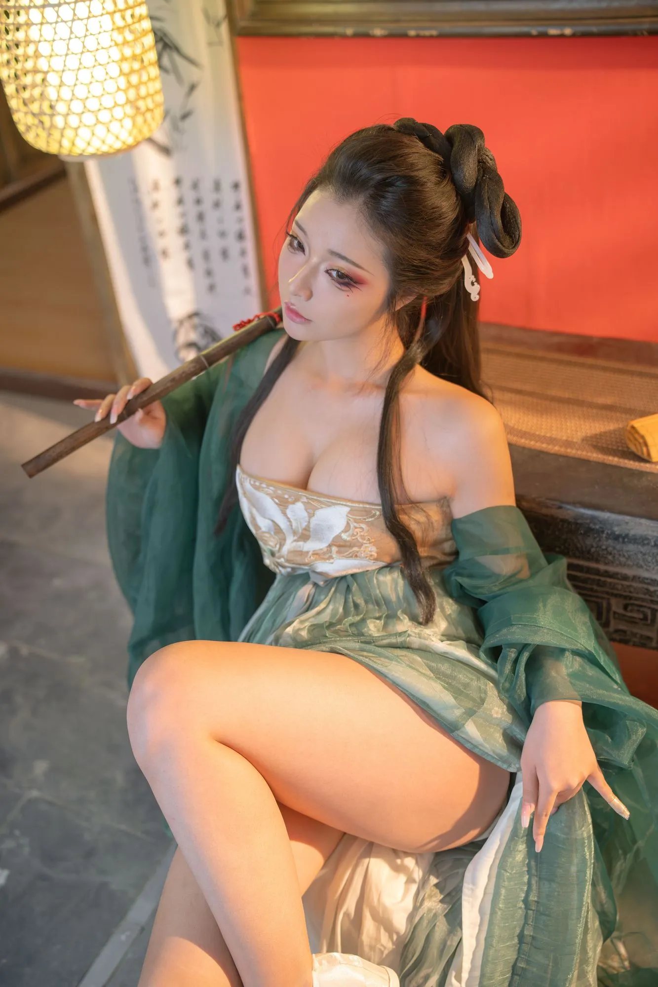 No.063 – 柳如烟 [134P 2V]-图妖社