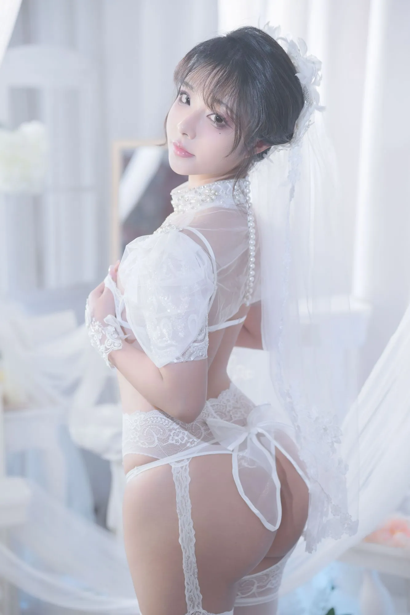 图片[6]-No.064 – 520特辑 新婚的妻子 [127P 2V]-coswz-cos王者