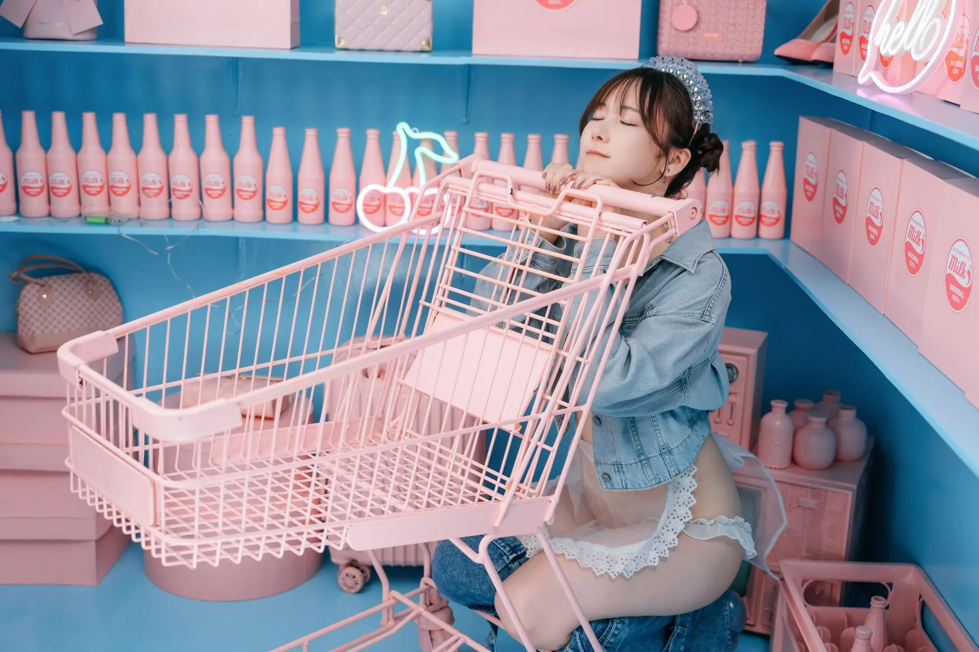 图片[5]-No.064 – PINK×BLUE [101P]-coswz-cos王者
