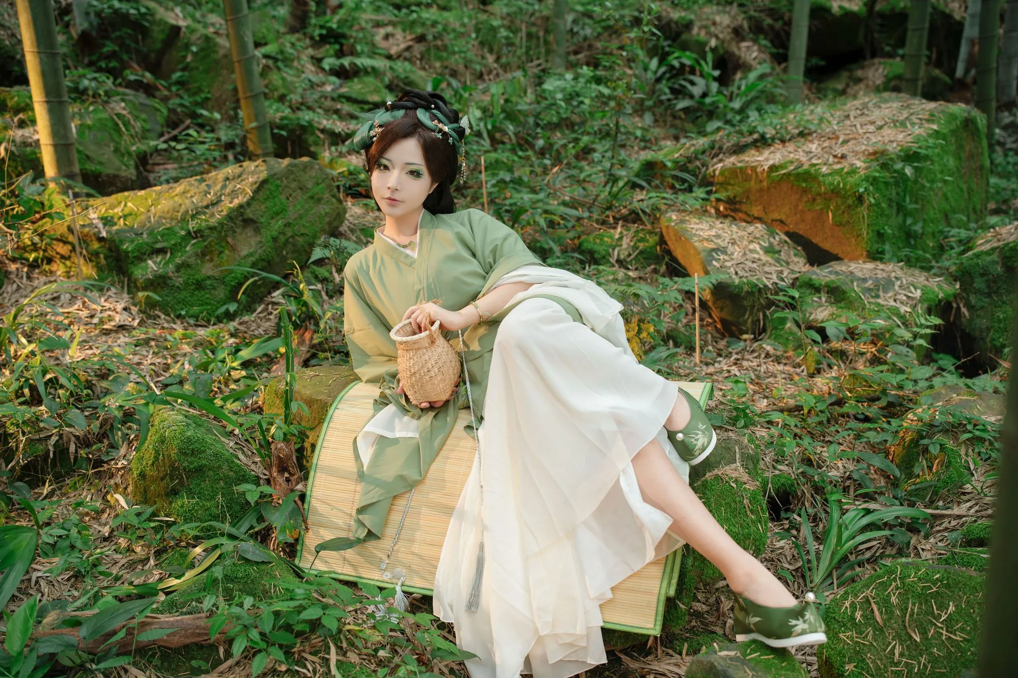 图片[2]-No.065 – 端午特辑 粽叶仙 [120P]-coswz-cos王者