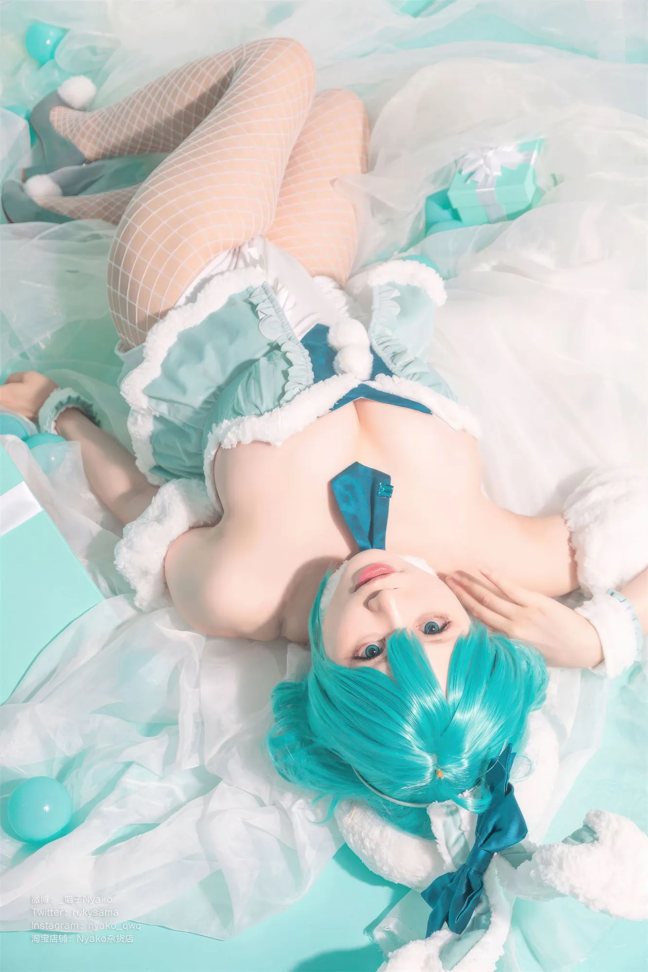 图片[3]-No.066 – 初音白兔 [41P]-coswz-cos王者
