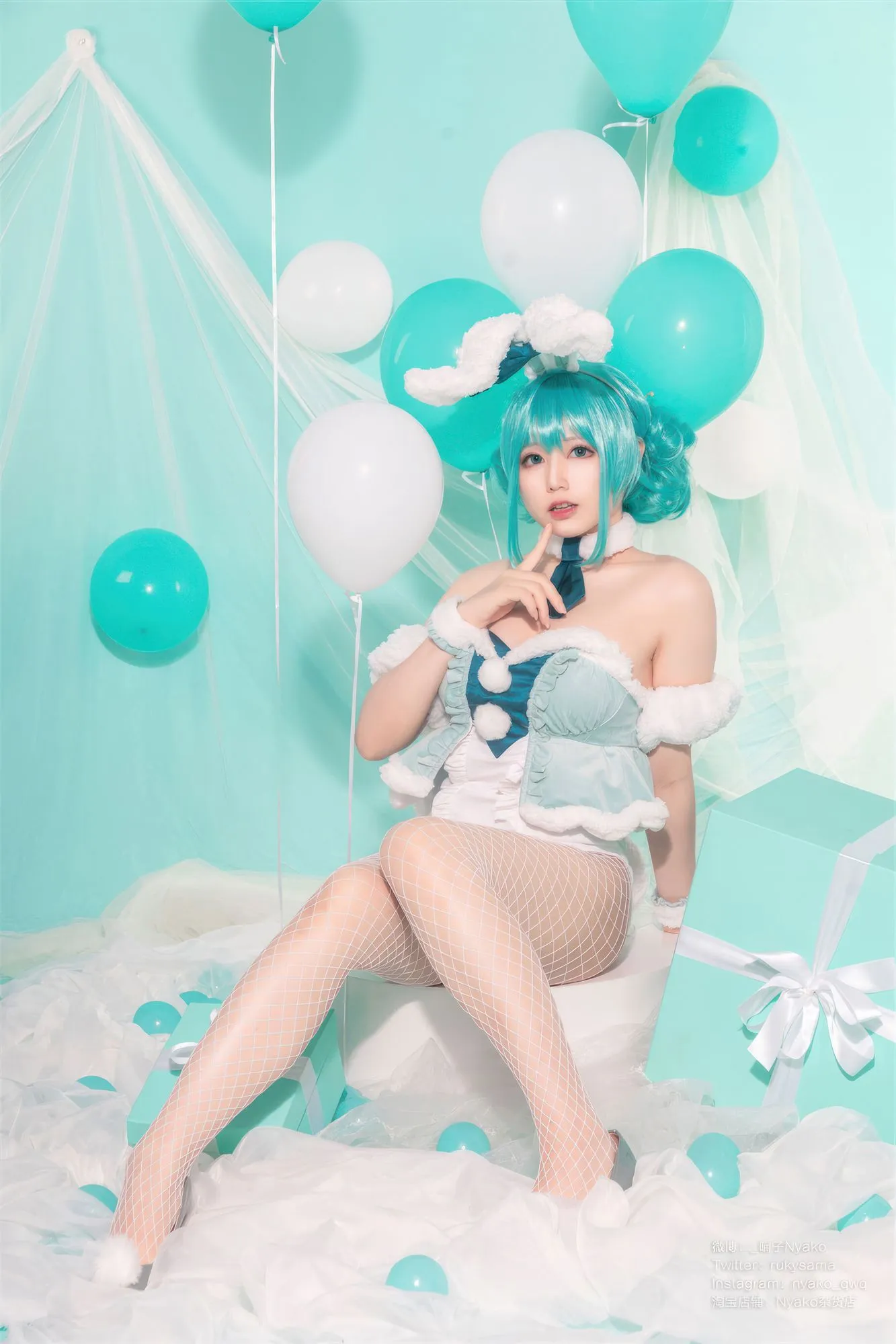 图片[5]-No.066 – 初音白兔 [41P]-coswz-cos王者