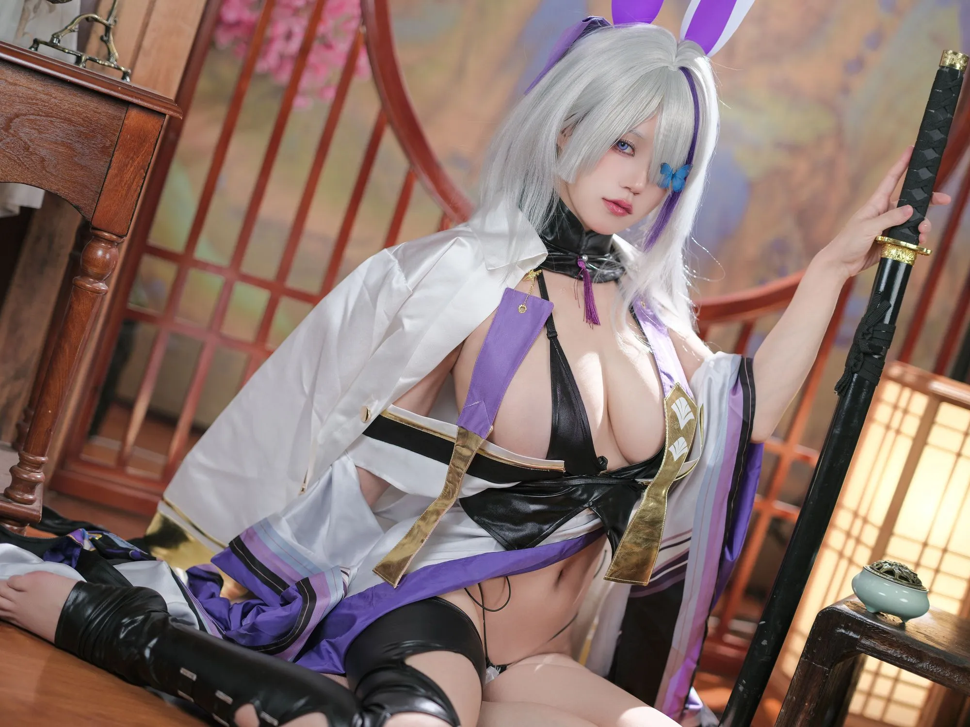 图片[2]-No.067 – Unzen 云仙 [25P]-coswz-cos王者
