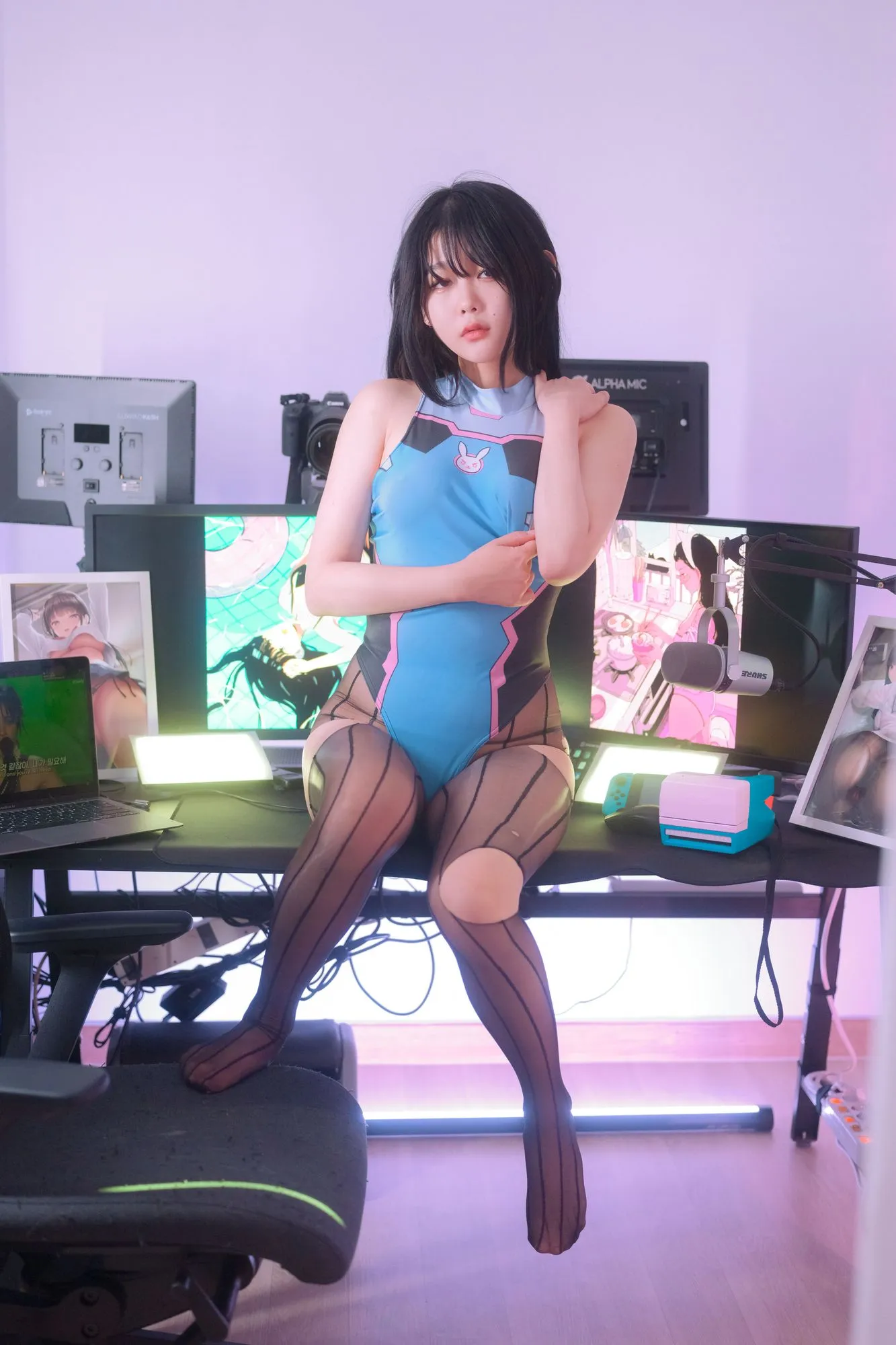 图片[5]-No.069 – VOL.6 D.VA [128P]-coswz-cos王者