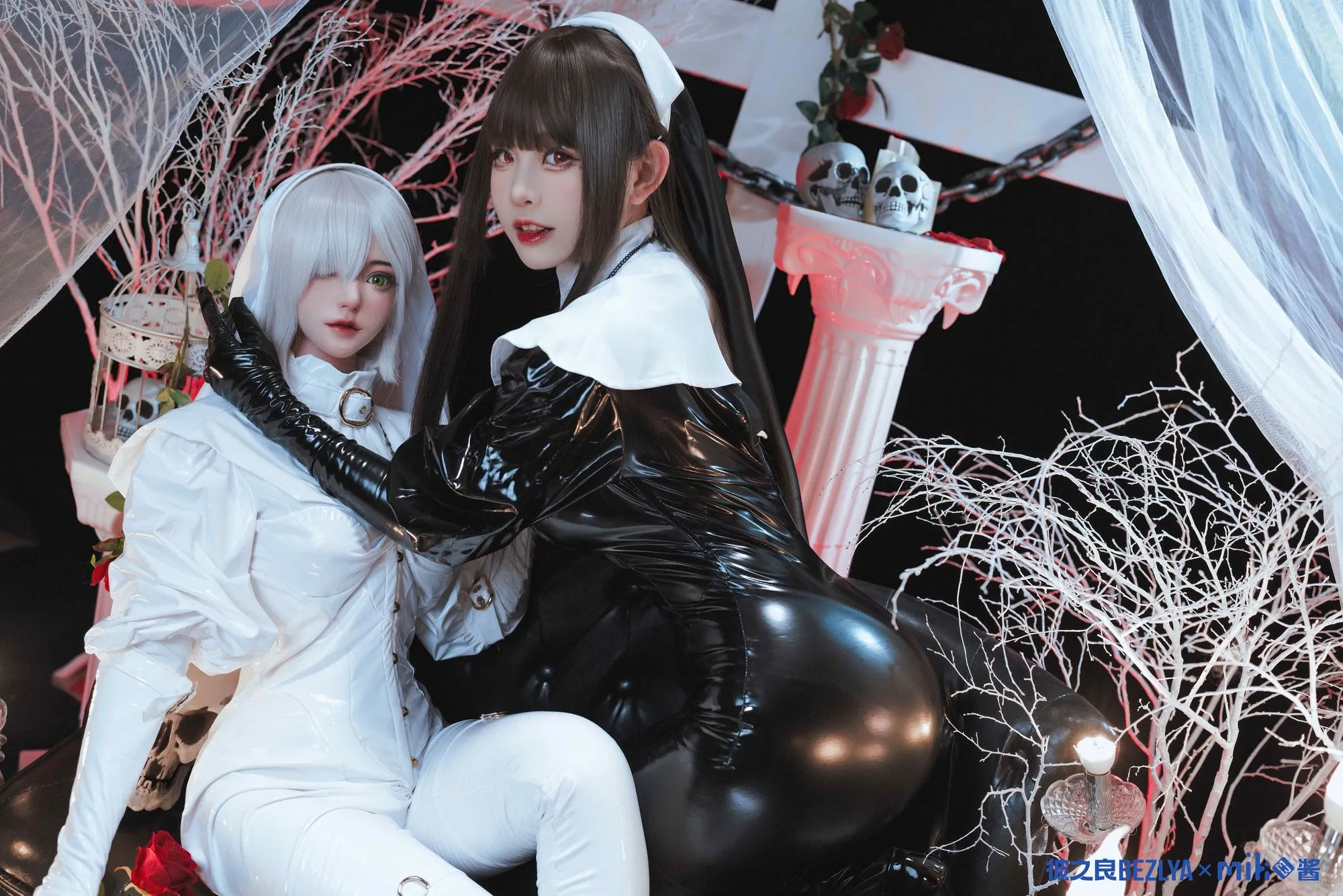 图片[5]-No.070 – 黑白修女 [35P]-coswz-cos王者