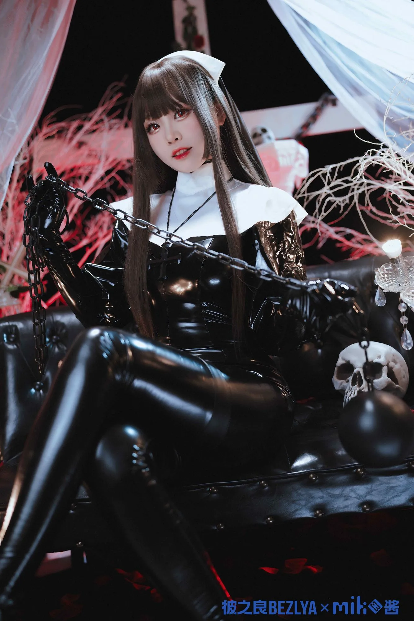 No.070 – 黑白修女 [35P]-图妖社