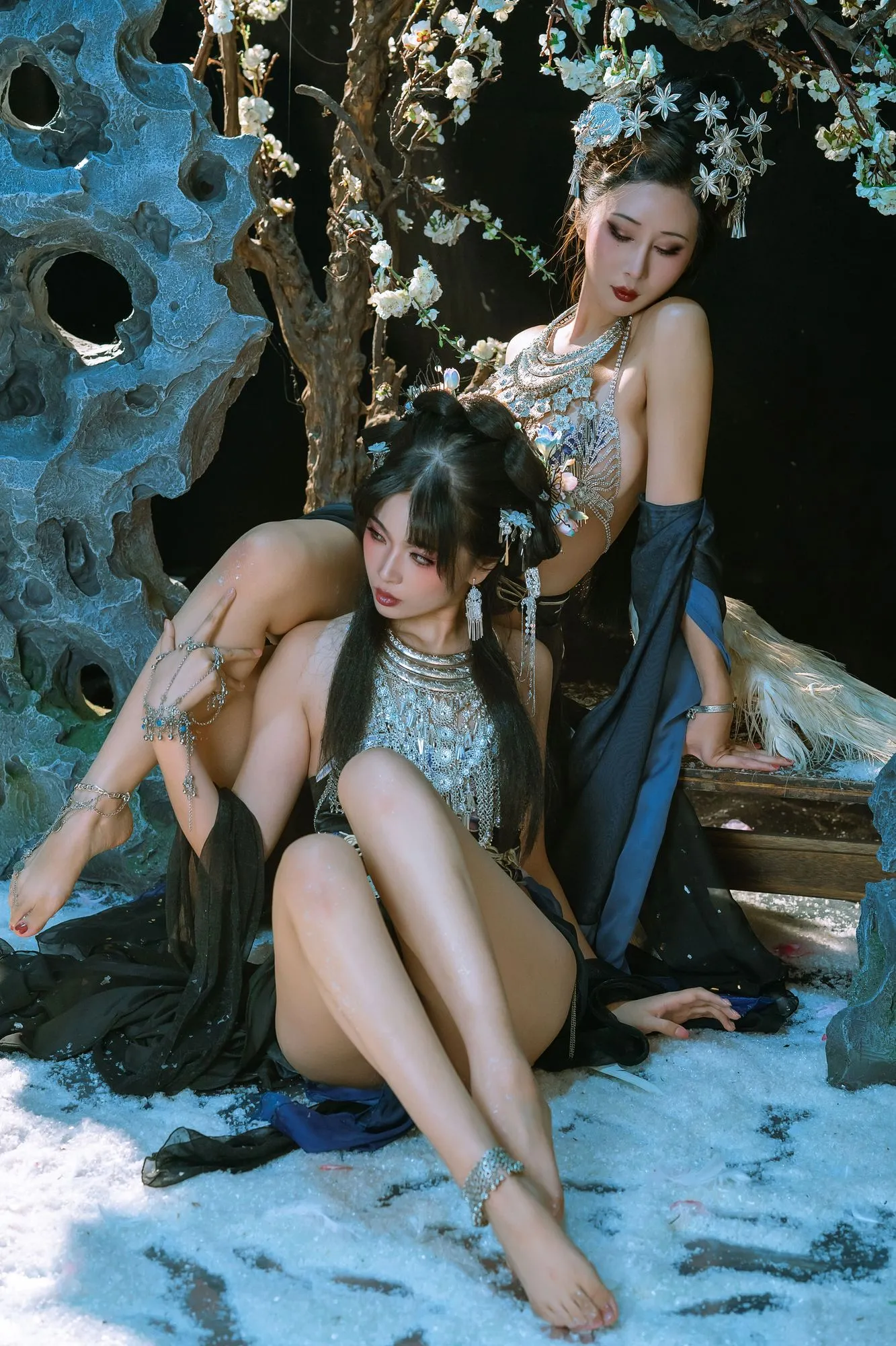 图片[5]-No.076 – 奶桃 苗疆少女 (&轩萧学姐) [24P 1V]-coswz-cos王者