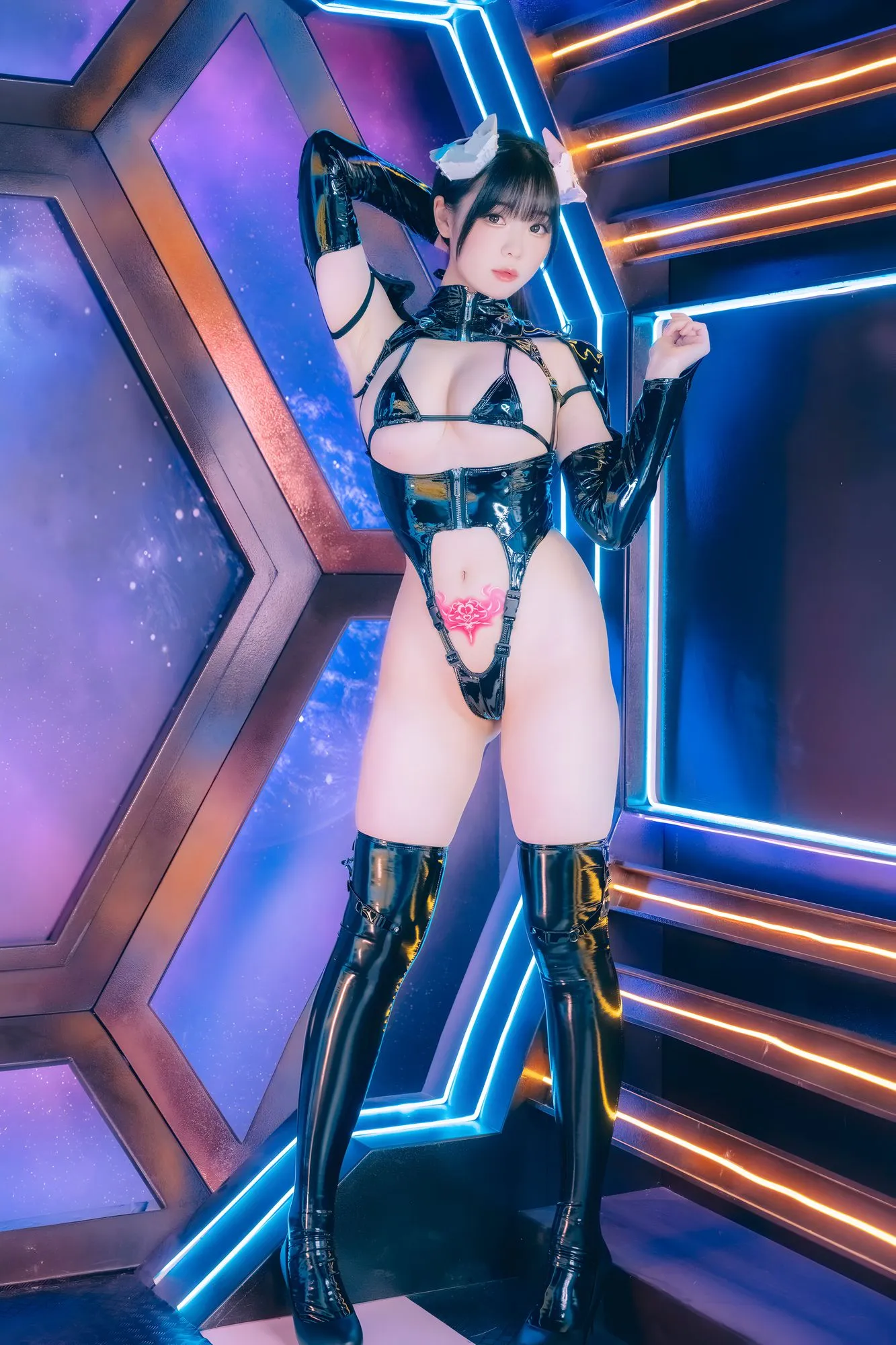 No.084 – Cyber Shimo サイバー シモ [96P]-图妖社