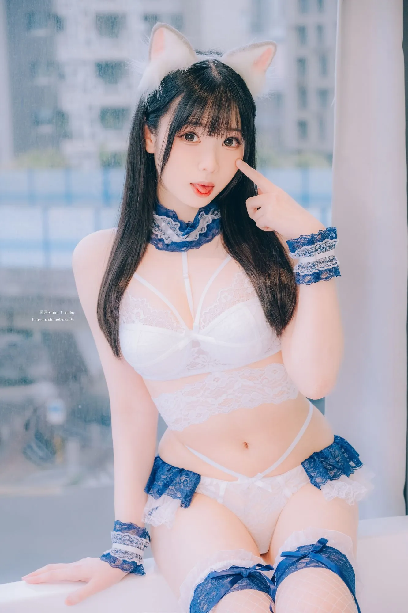 图片[4]-No.086 – Lace Lingerie [20P-352MB] [20P]-coswz-cos王者