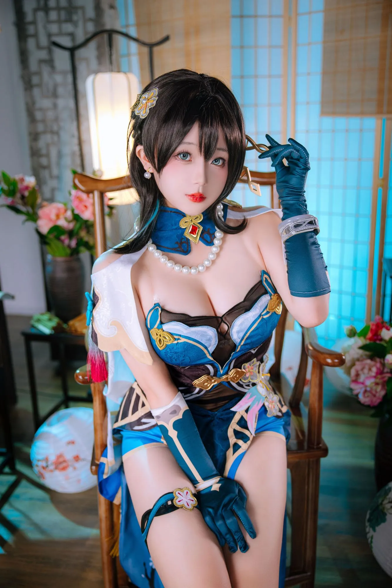 图片[3]-No.086 – 阮梅 [30P]-coswz-cos王者