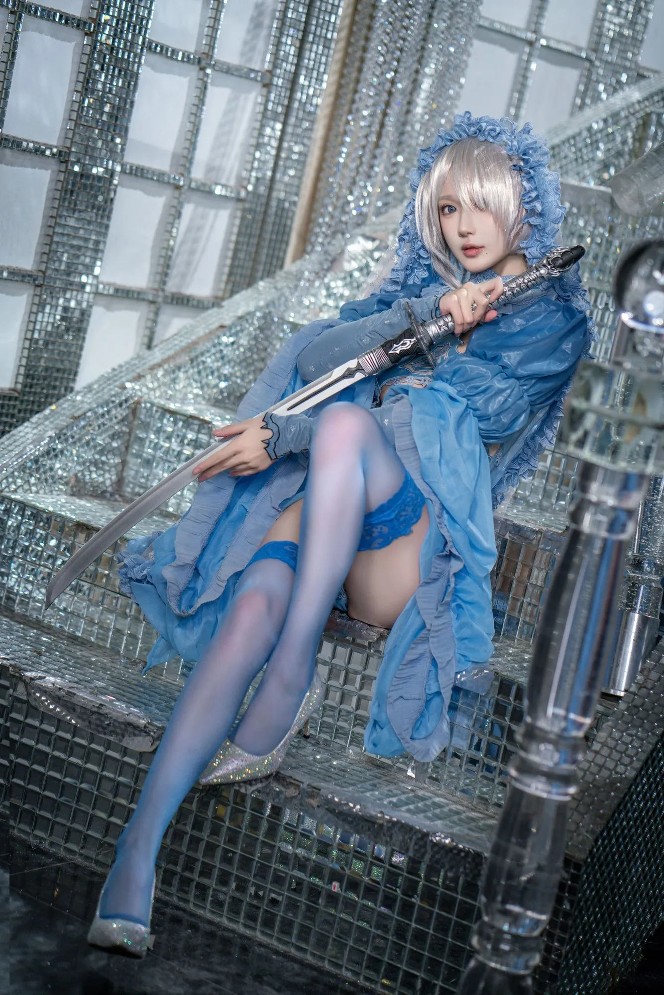 图片[4]-No.090 – 冰雪2B [42P]-coswz-cos王者