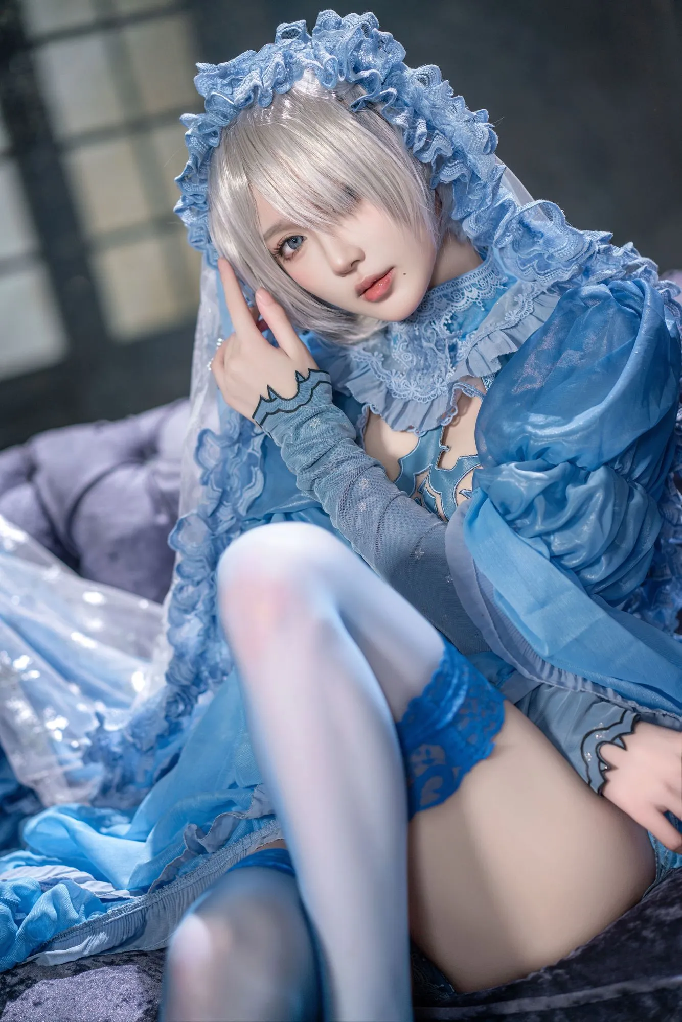 No.090 – 冰雪2B [42P]-图妖社