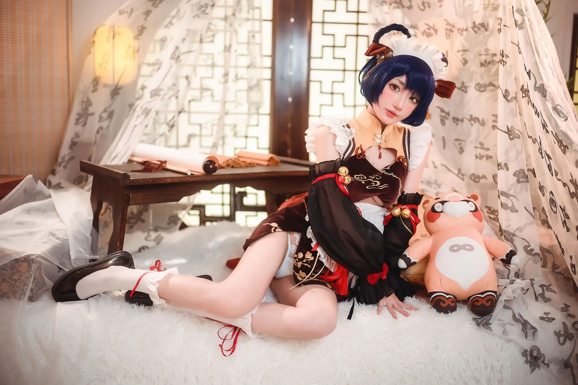 图片[2]-No.094 – 香菱女仆 [41P]-coswz-cos王者