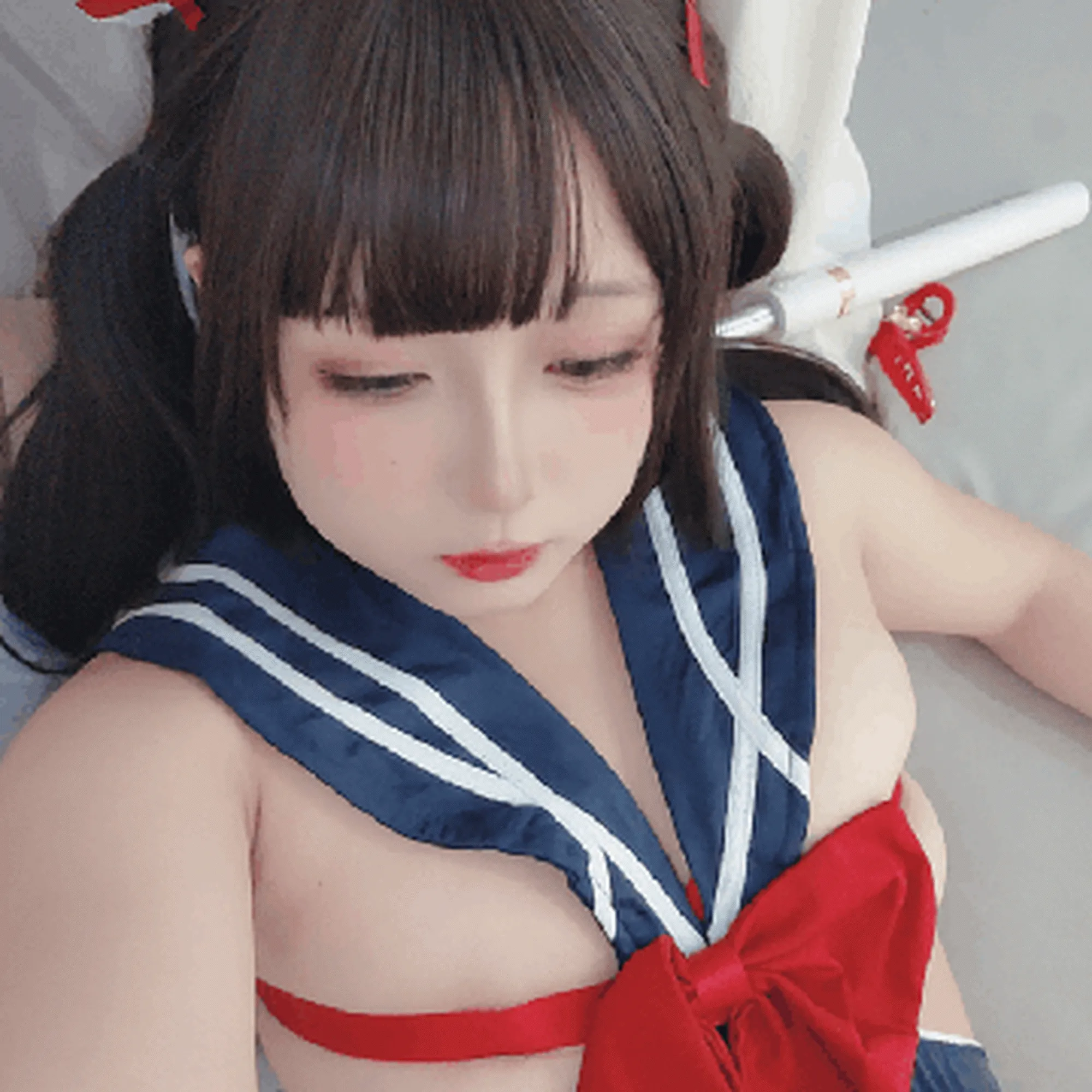 图片[3]-No.096 – 小礼物 [69P 5V]-coswz-cos王者