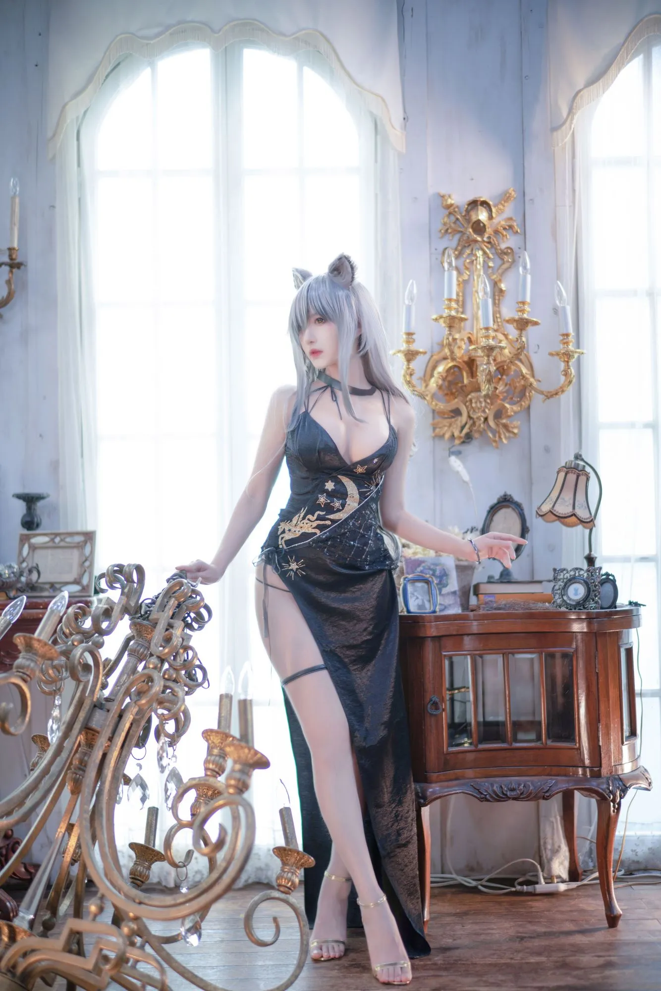图片[5]-No.096 – 明日方舟 黑 [15P]-coswz-cos王者