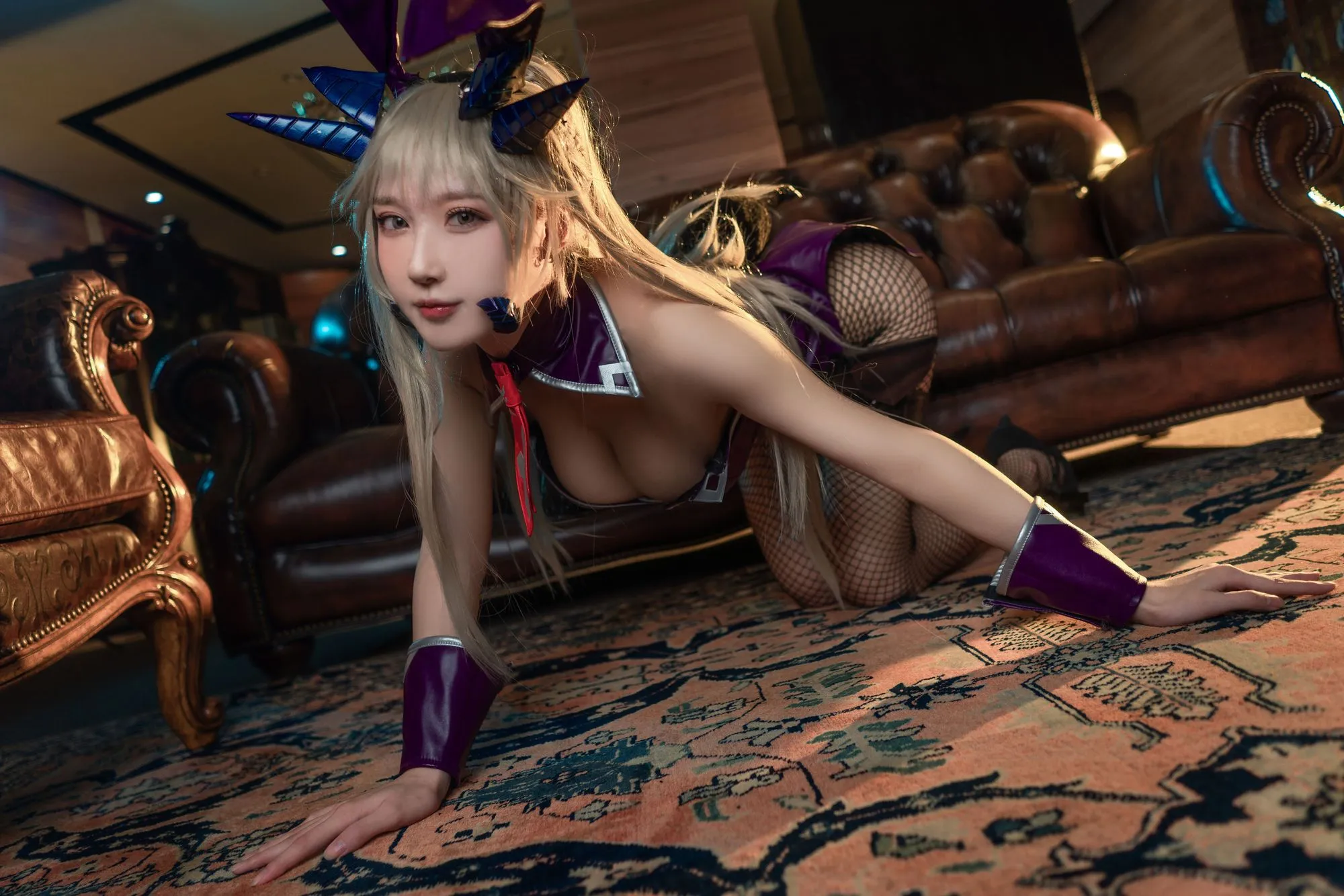 图片[3]-No.096 – 黑枪呆兔女郎 [25P]-coswz-cos王者