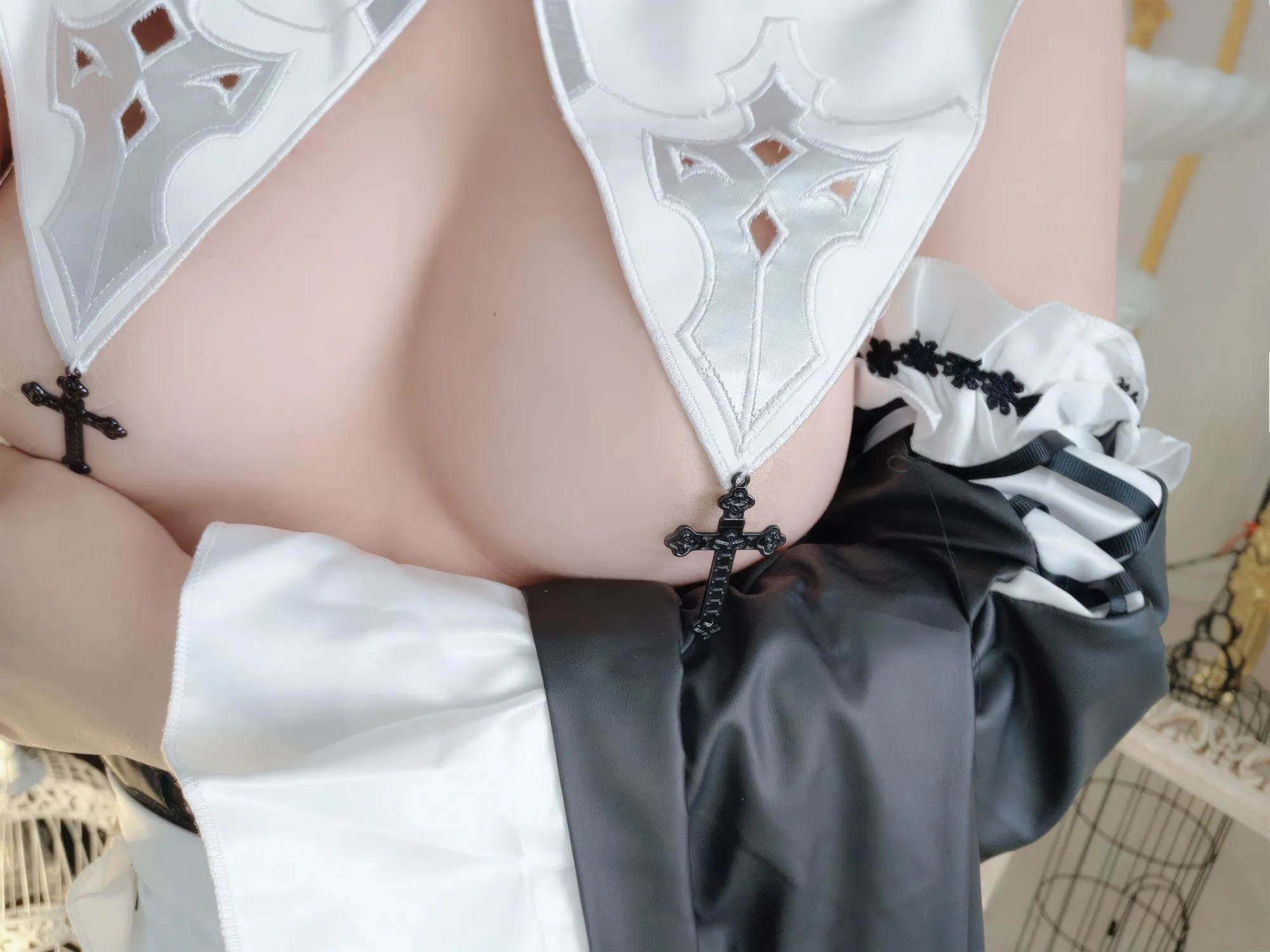 图片[4]-No.097 – 2B奶盖女仆 [88P]-coswz-cos王者