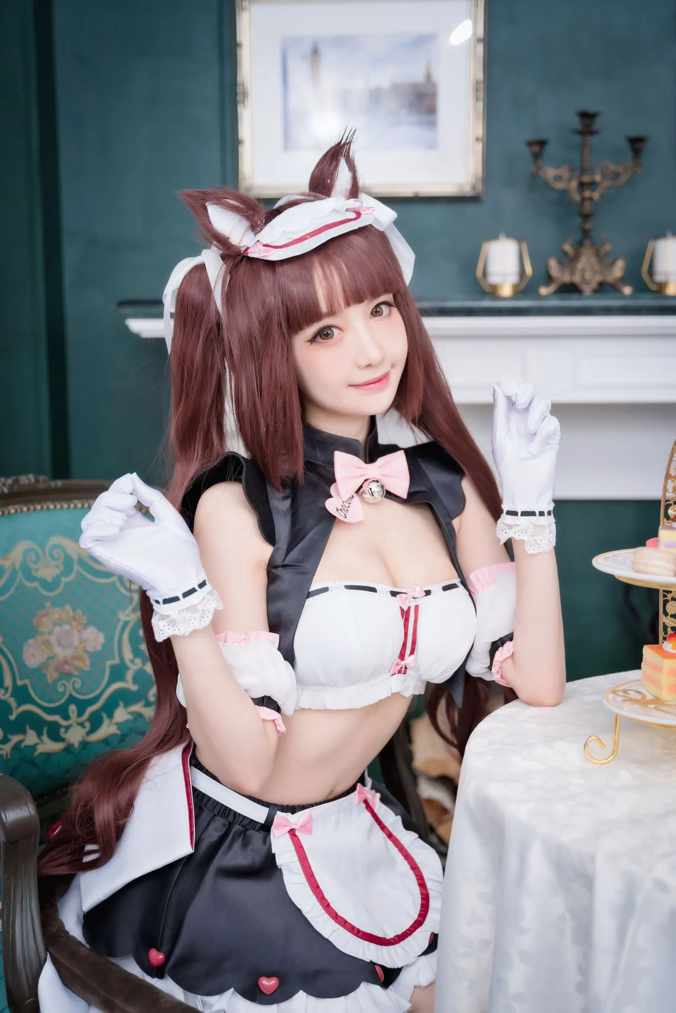 No.097 – 猫娘 [9P]-图妖社