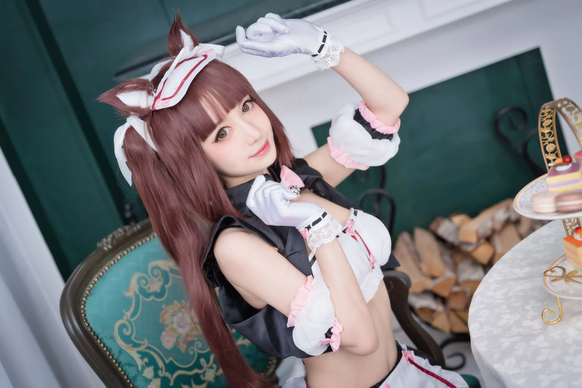 图片[3]-No.097 – 猫娘 [9P]-coswz-cos王者