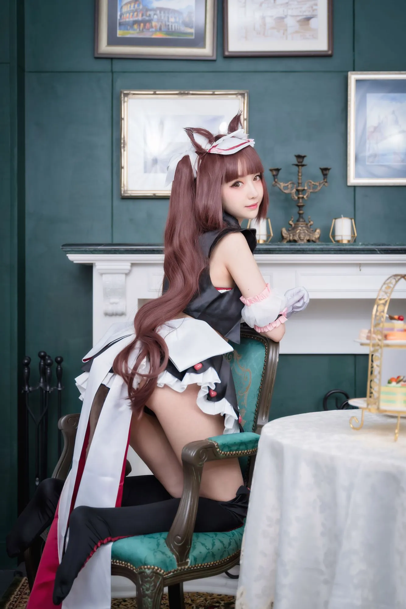 图片[4]-No.097 – 猫娘 [9P]-coswz-cos王者