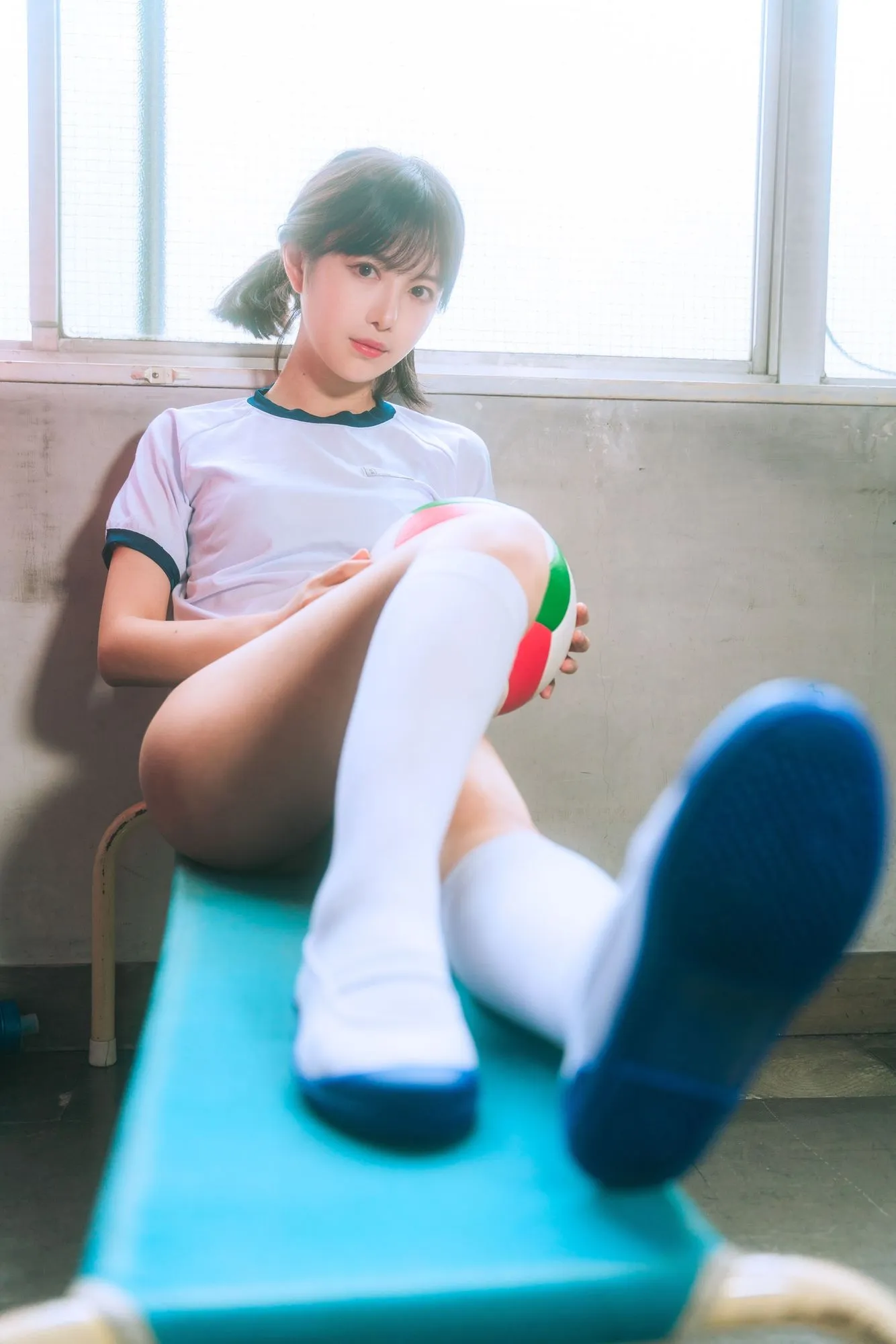 图片[4]-No.098 – 体操服妹妹 [21P]-coswz-cos王者