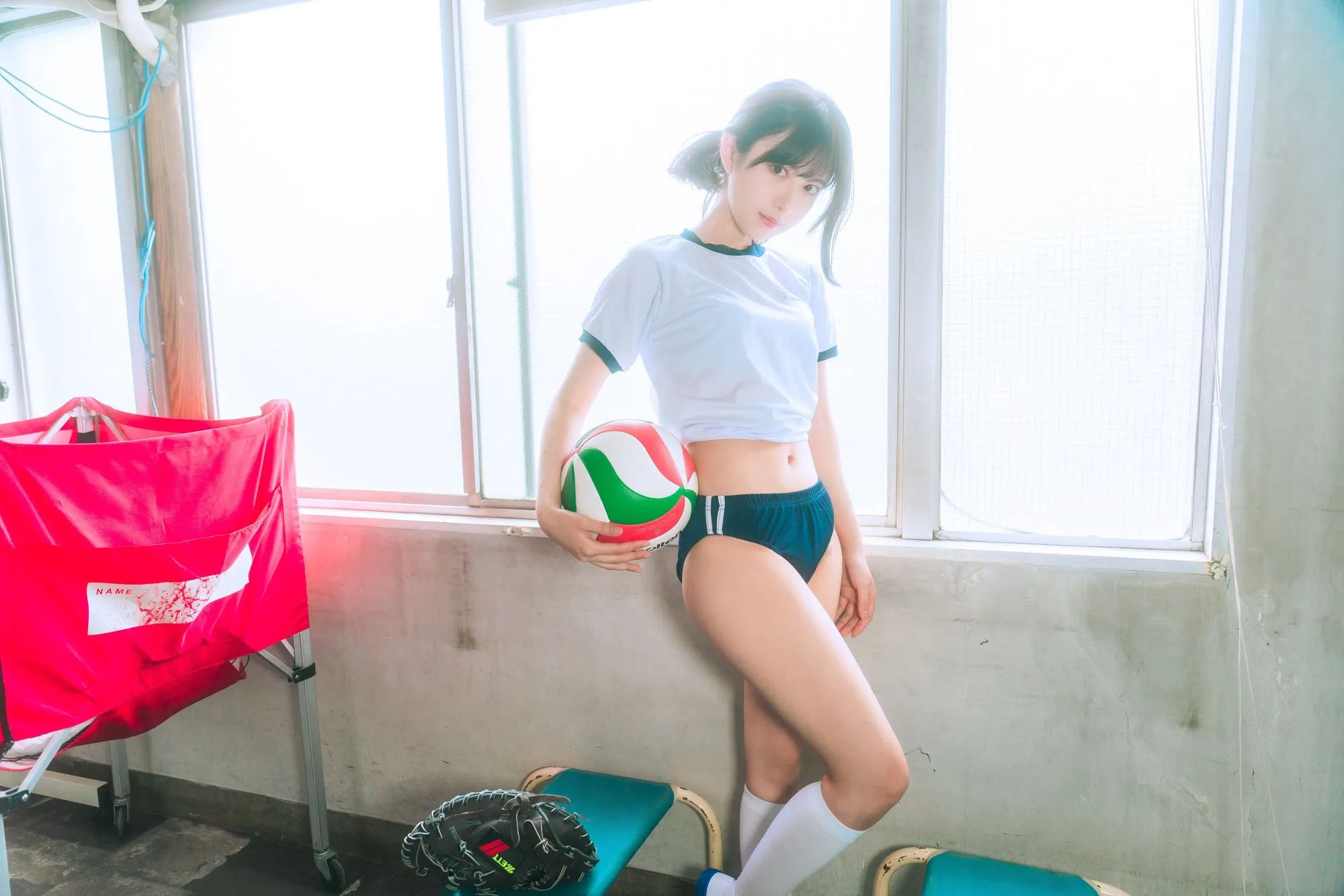 图片[3]-No.098 – 体操服妹妹 [21P]-coswz-cos王者