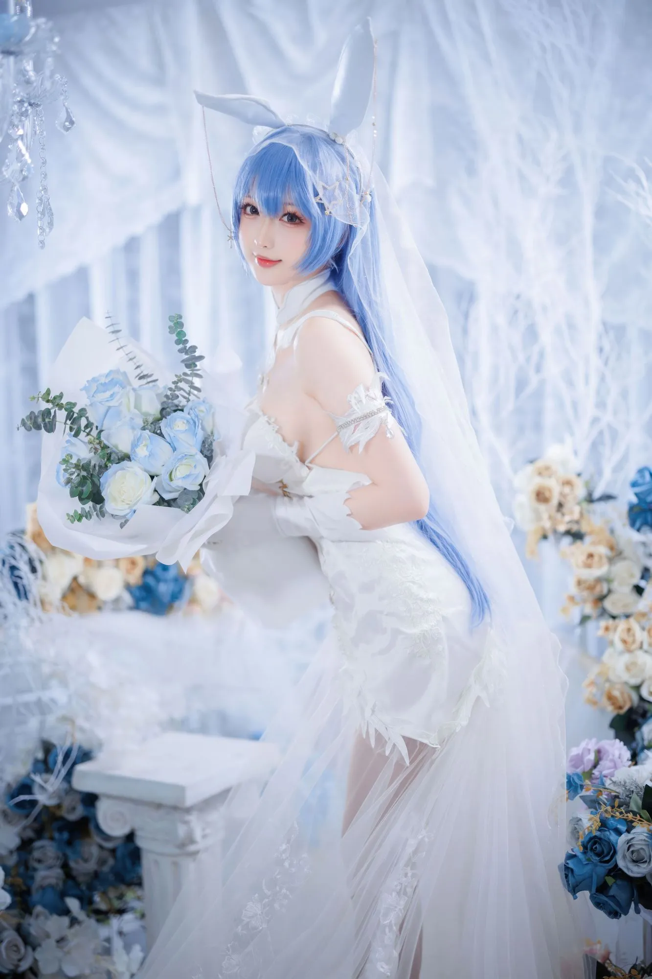 图片[6]-No.099 – 新泽西 花园花嫁 [21P]-coswz-cos王者
