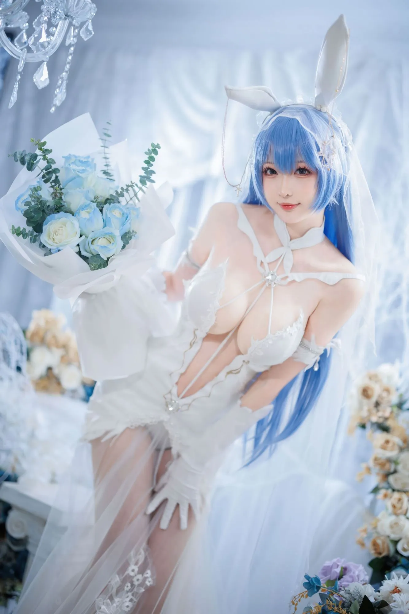 No.099 – 新泽西 花园花嫁 [21P]-图妖社