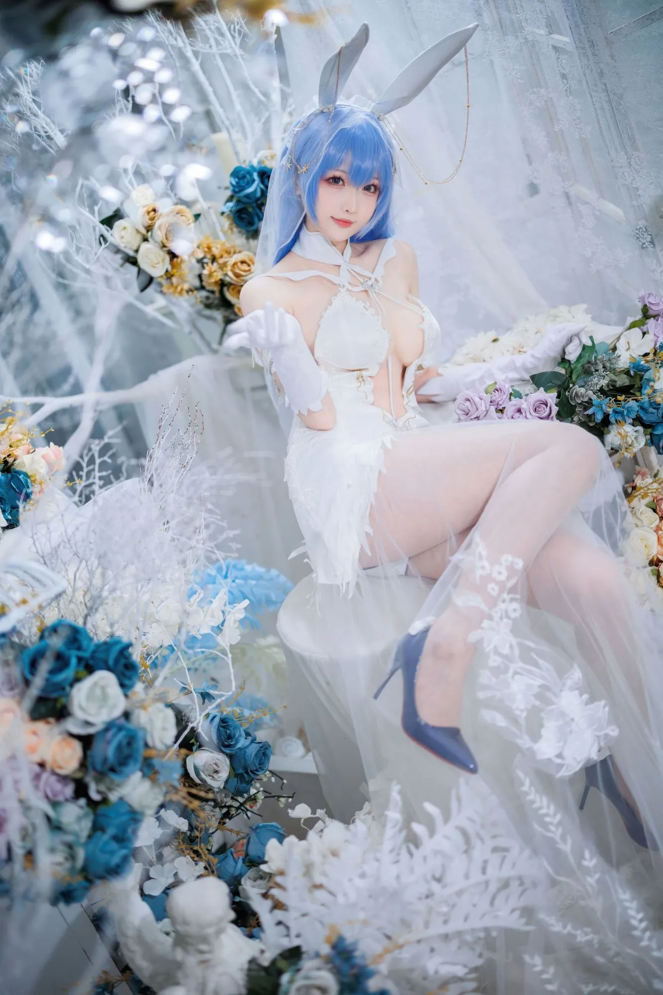 图片[2]-No.099 – 新泽西 花园花嫁 [21P]-coswz-cos王者