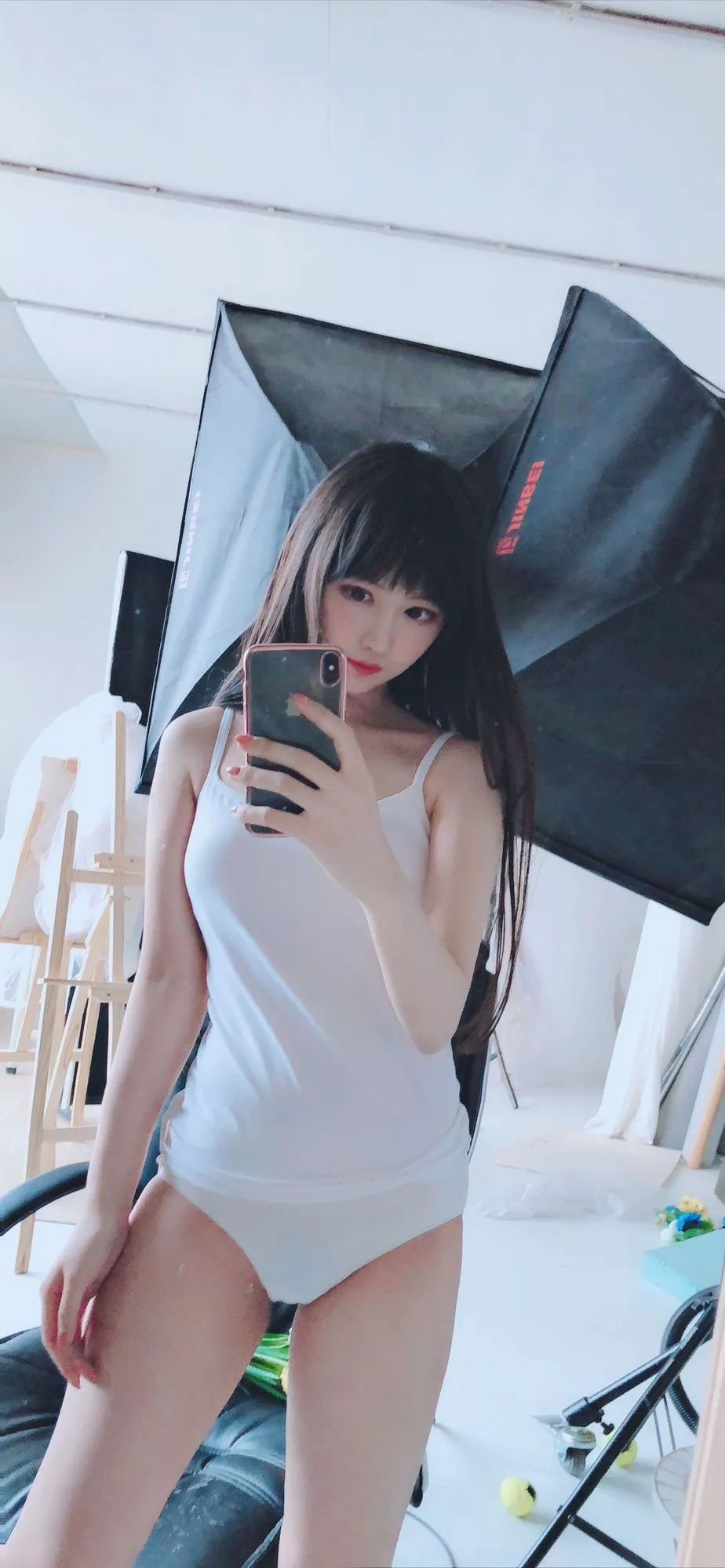 图片[3]-No.100 – 第五套自拍 [25P]-coswz-cos王者