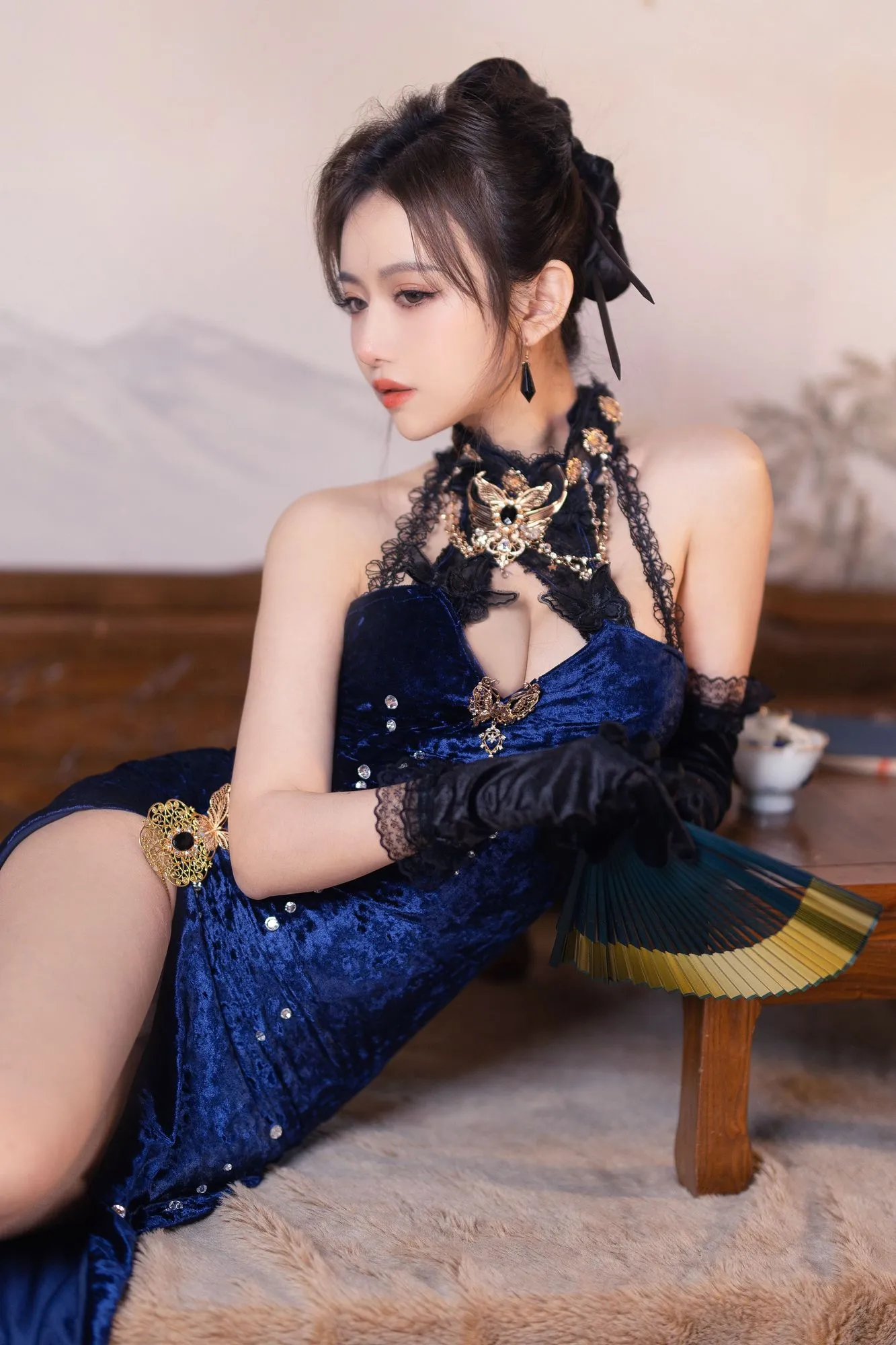 No.102 – 烽火经年 旗袍 [24P 2V] - 图妖社-图妖社