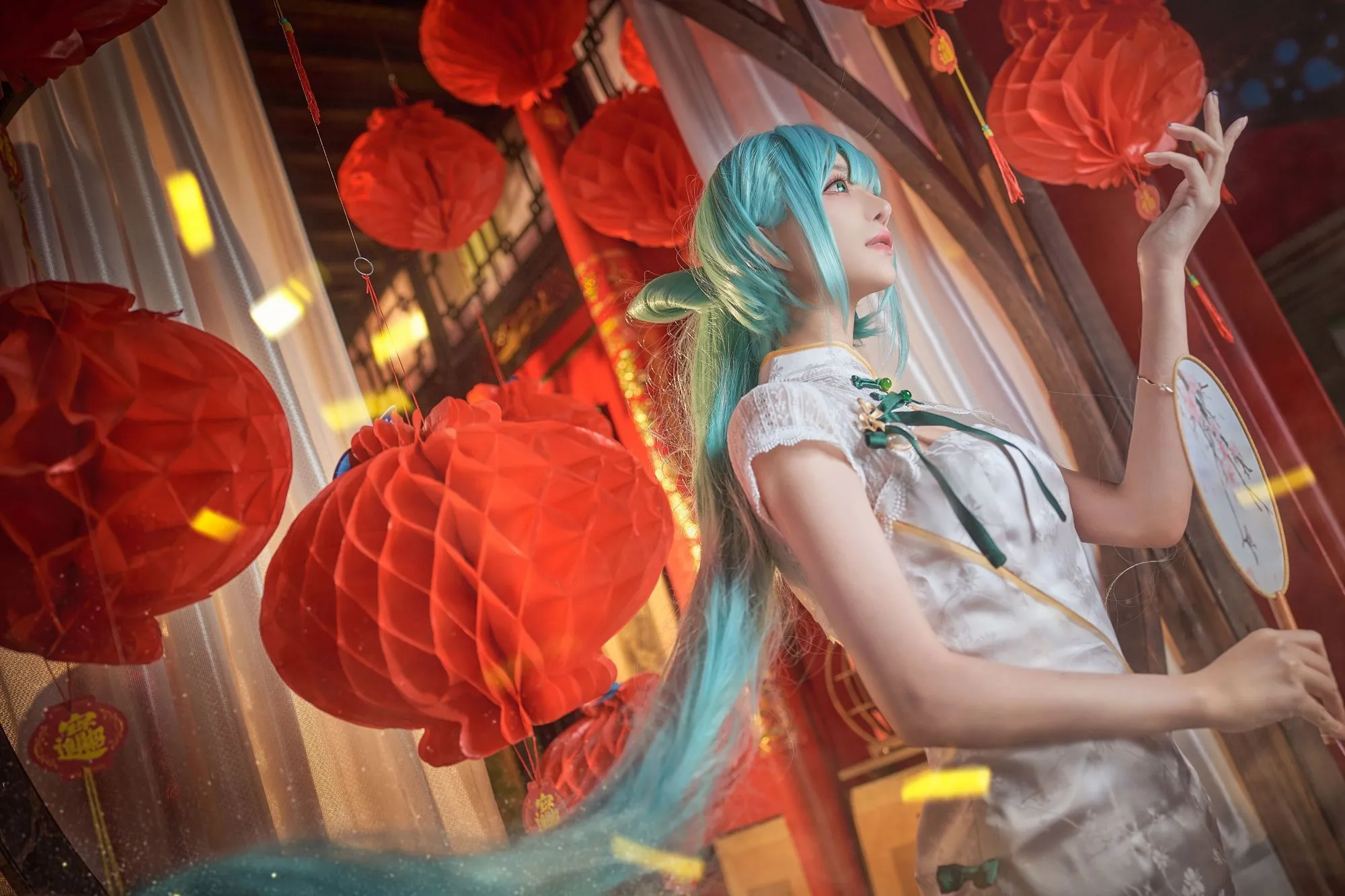图片[3]-No.103 – 初音 韶华旗袍 [14P 2V]-coswz-cos王者