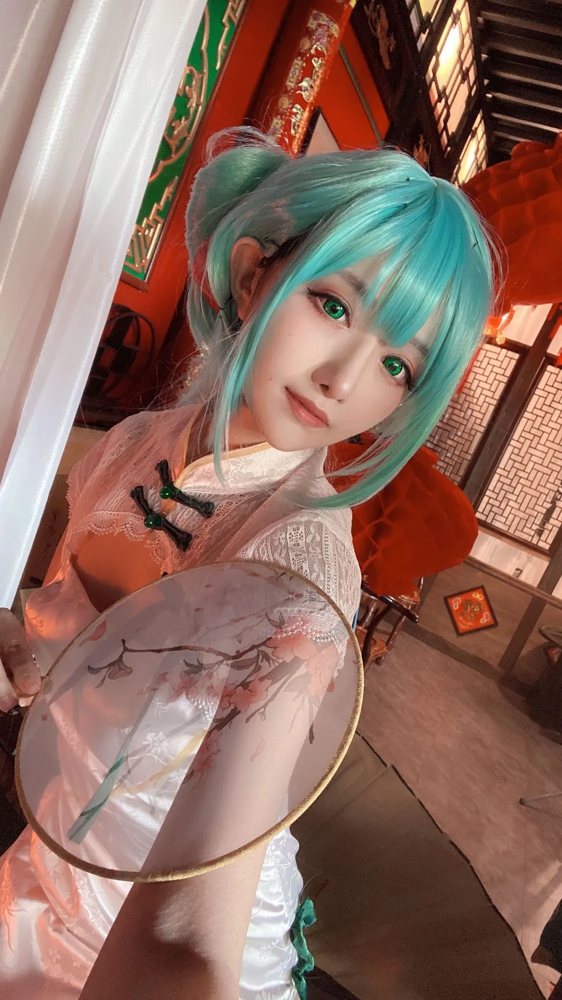 No.103 – 初音 韶华旗袍 [14P 2V]-图妖社