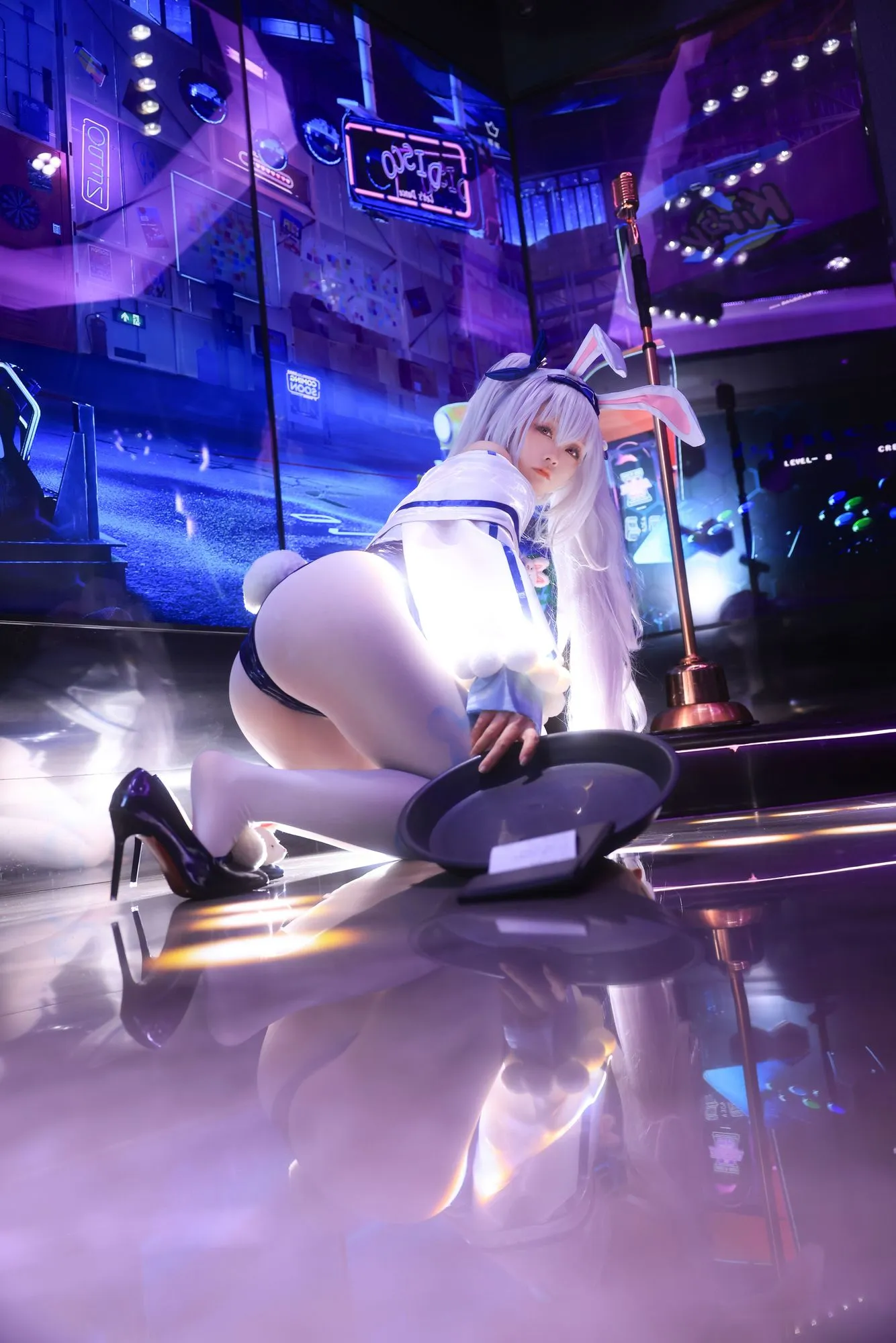 图片[2]-No.107 – 拉菲兔女郎 [27P]-coswz-cos王者