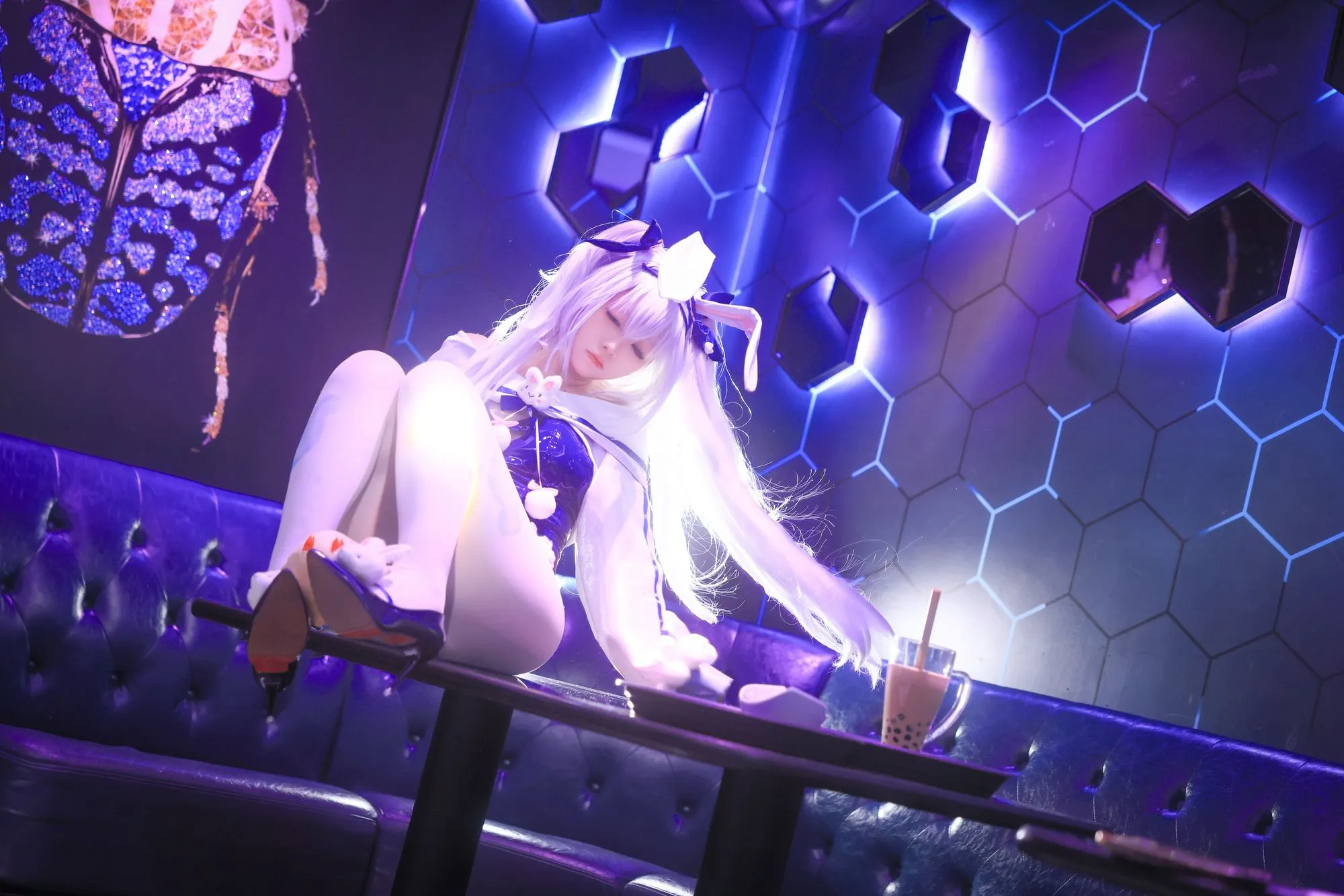 图片[4]-No.107 – 拉菲兔女郎 [27P]-coswz-cos王者