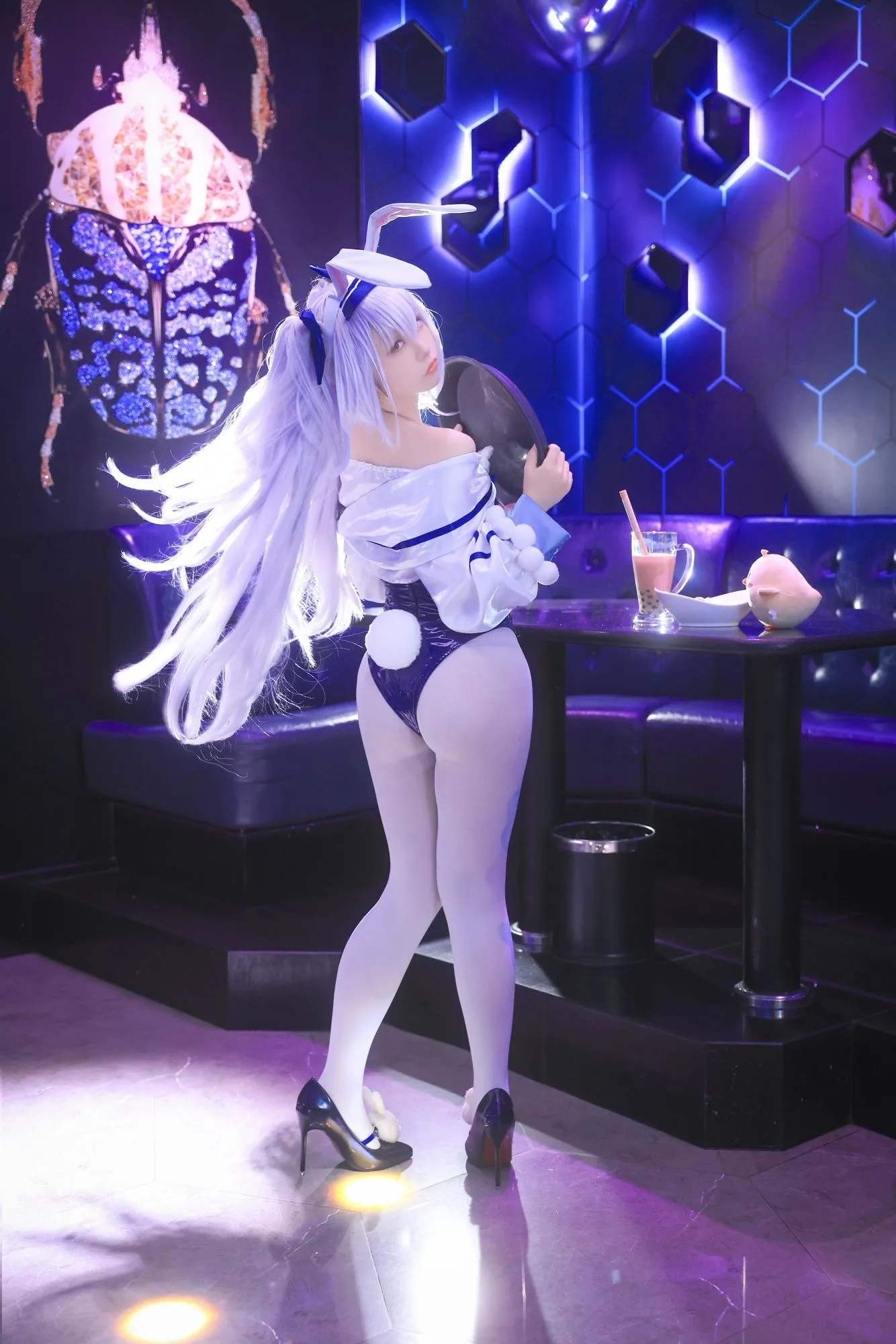 图片[3]-No.107 – 拉菲兔女郎 [27P]-coswz-cos王者