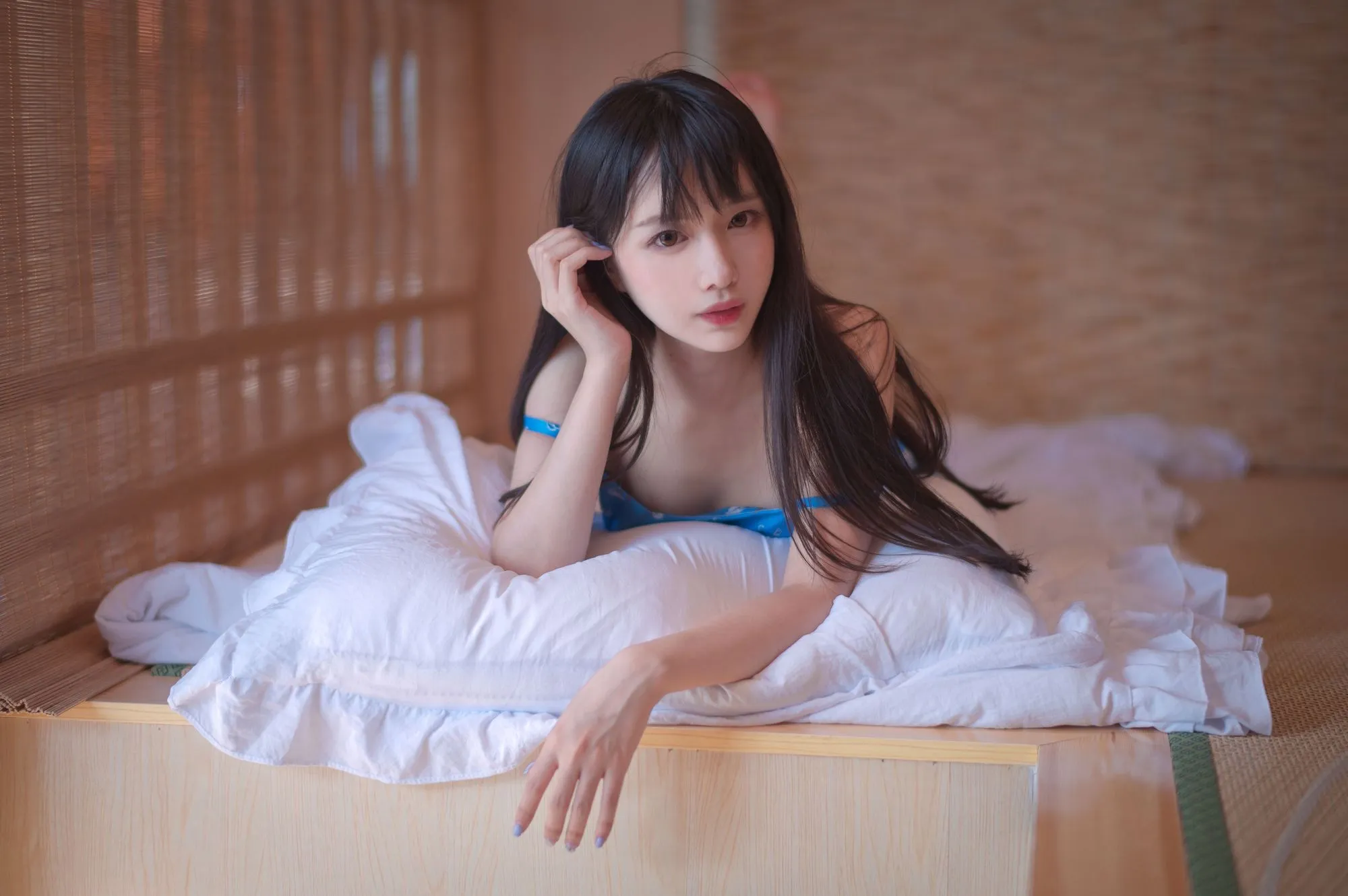 No.107 – 蓝裙子 [16P] - 图妖社-图妖社