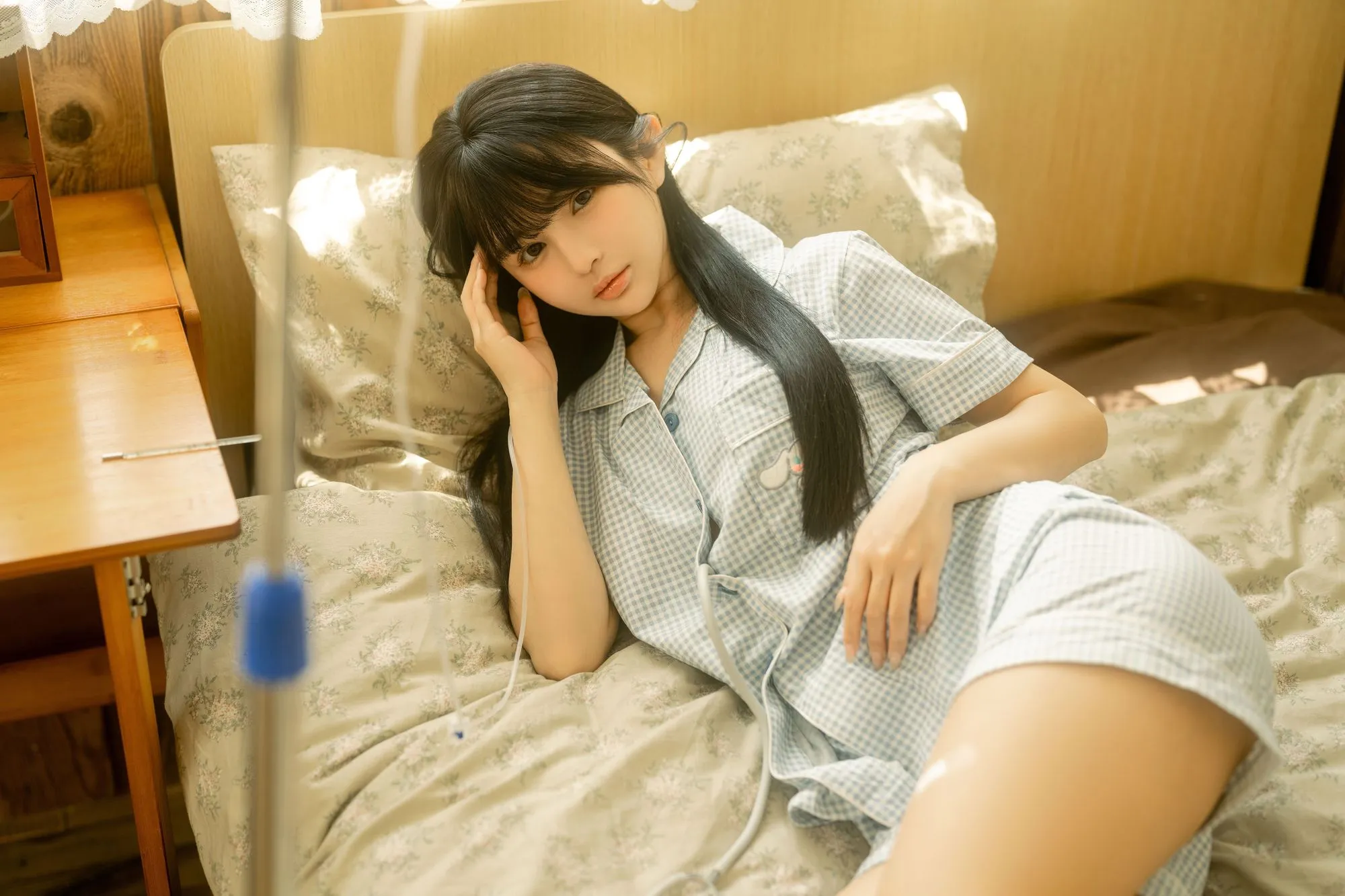 No.108 – 生病女友 [48P]-图妖社