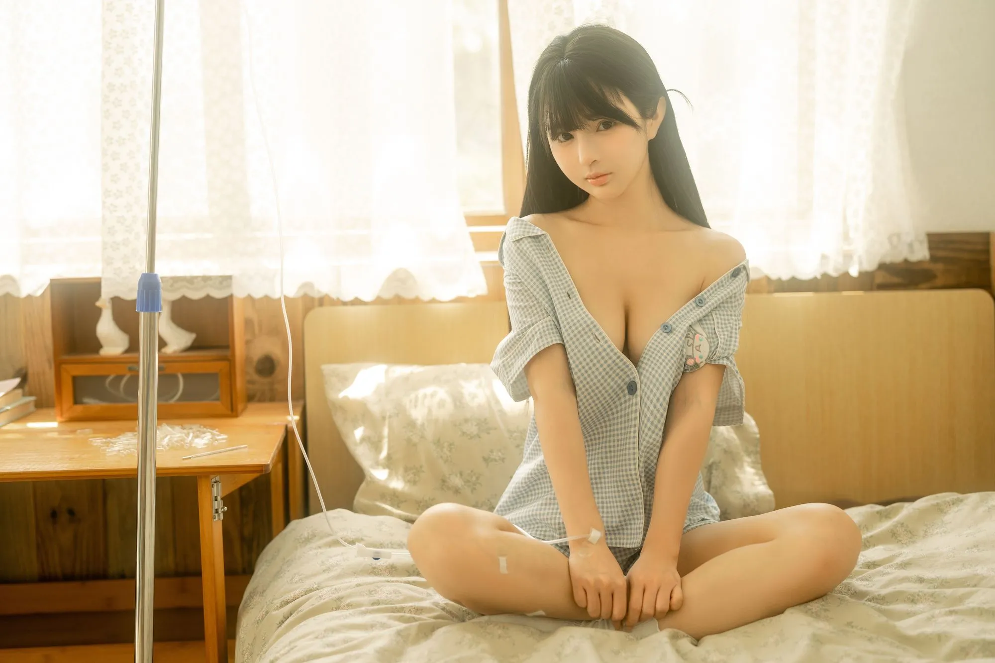 图片[4]-No.108 – 生病女友 [48P]-coswz-cos王者