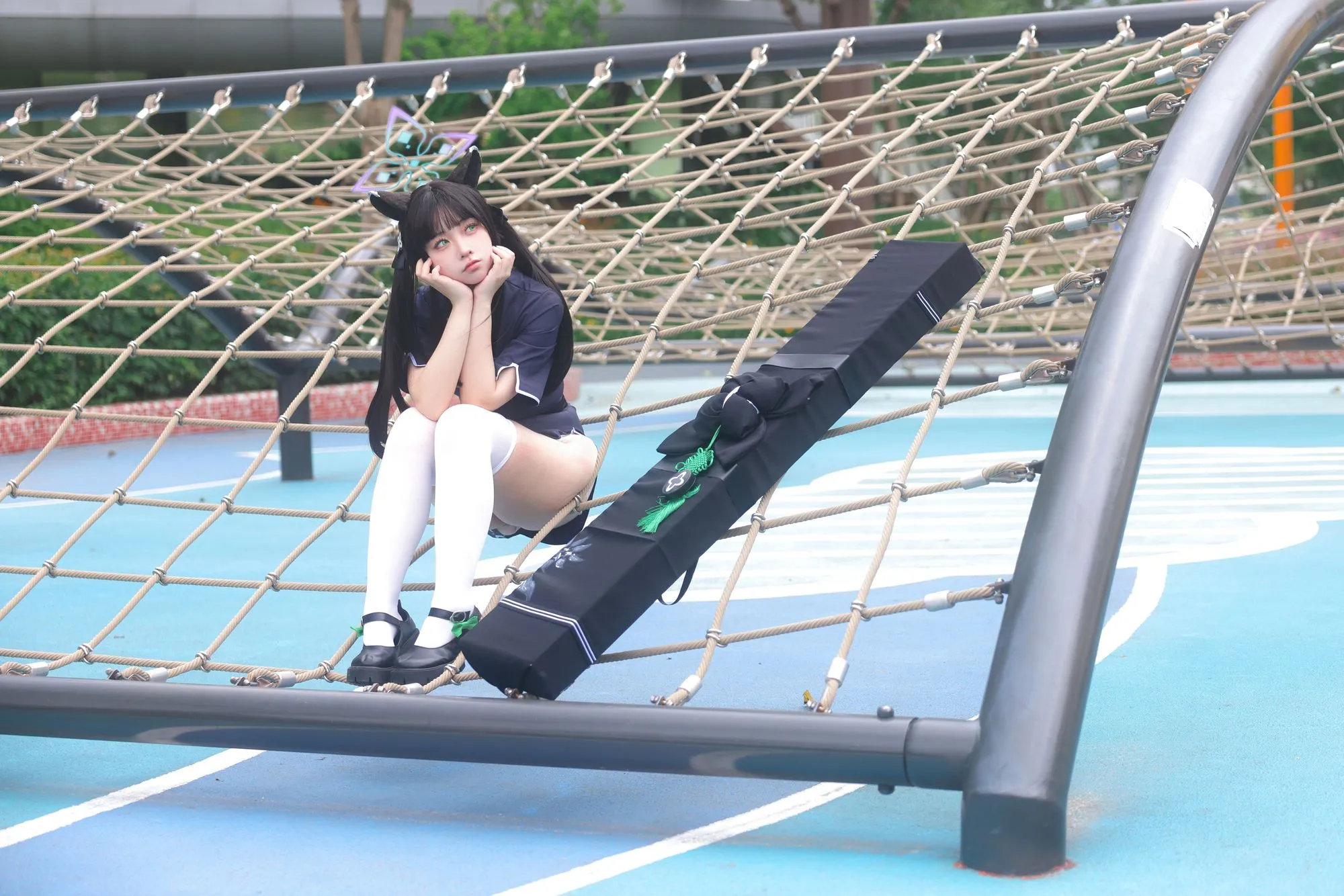图片[5]-No.108 – 碧蓝档案 幼瞬 [27P]-coswz-cos王者