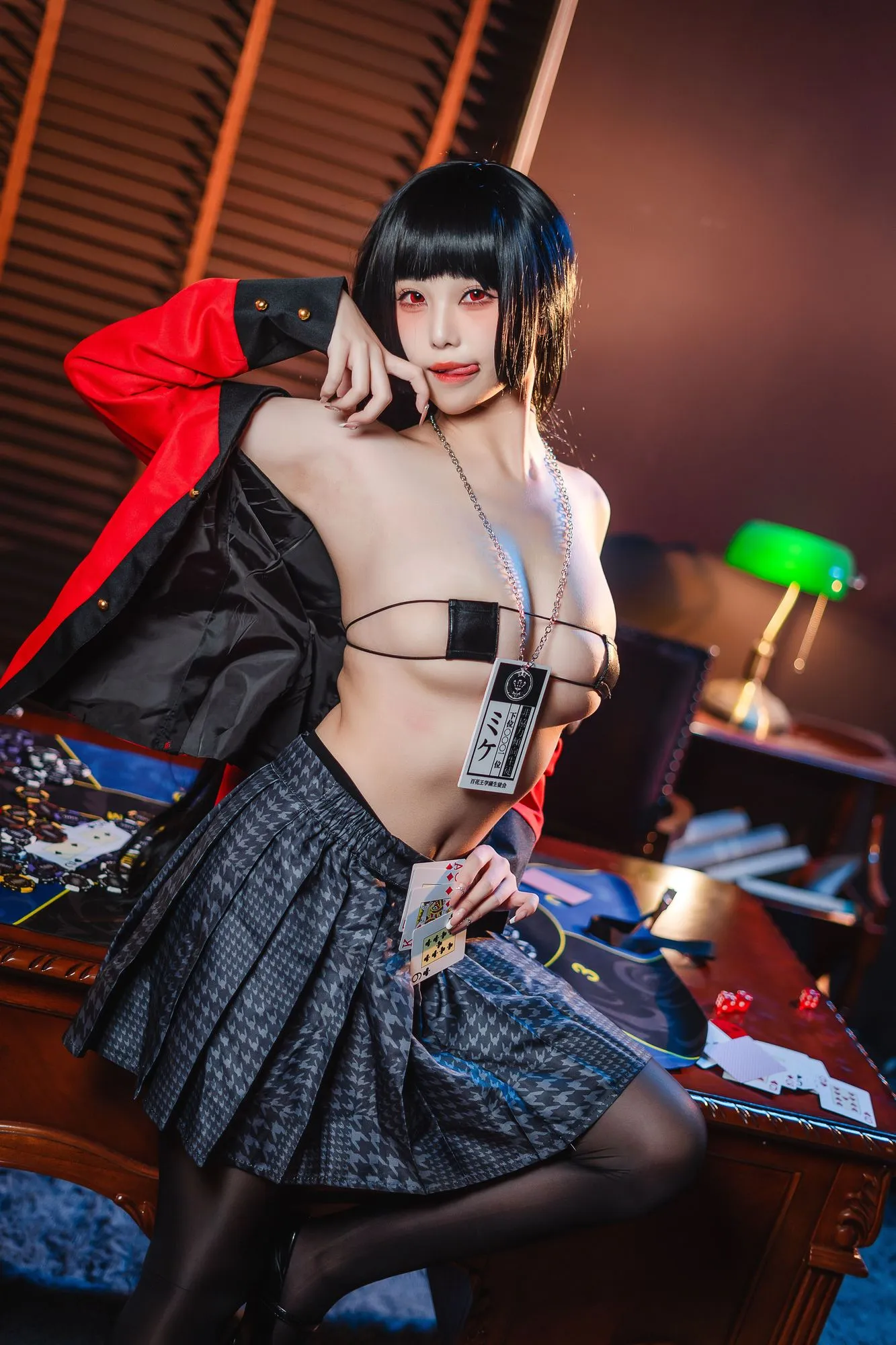 图片[4]-No.113 – 蛇喰梦子 [72P 1V]-coswz-cos王者